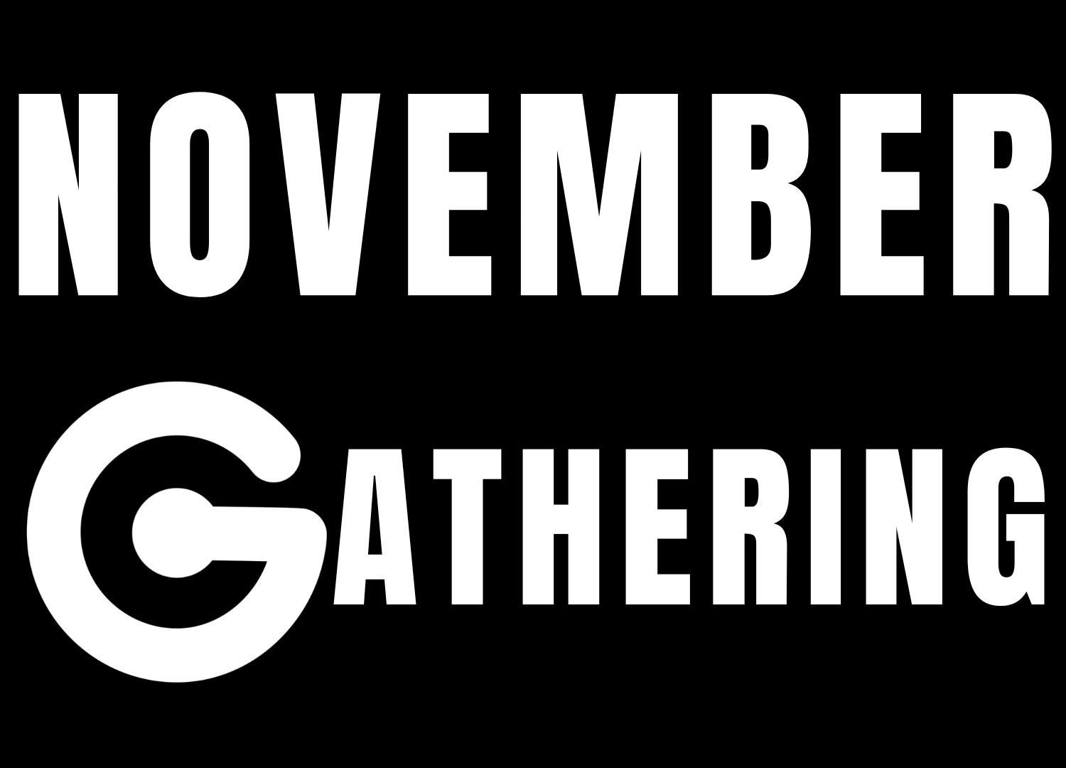 December Gathering
