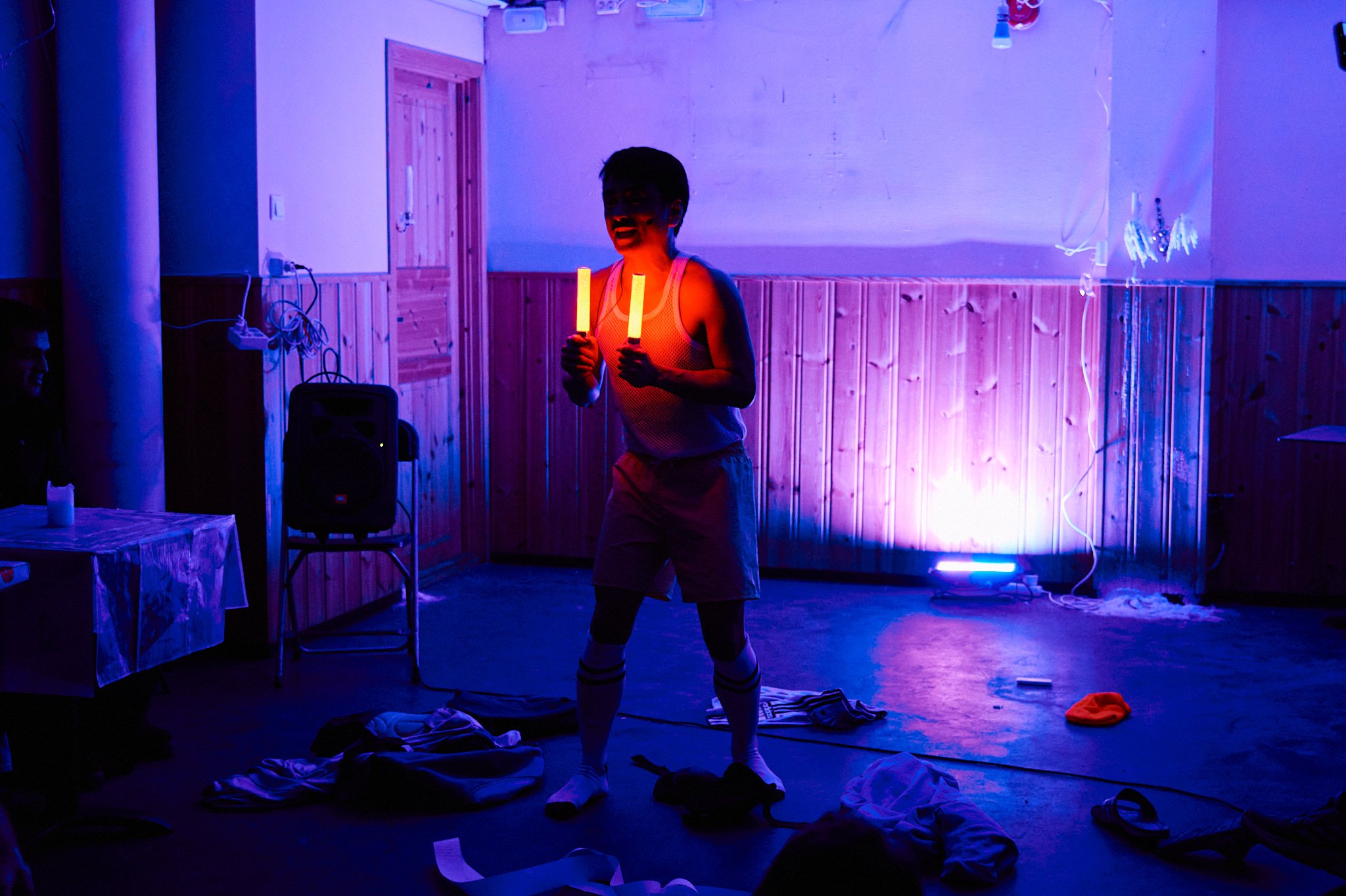 "Sloppy" (2026) Foto: Andris Søndrol Visdal