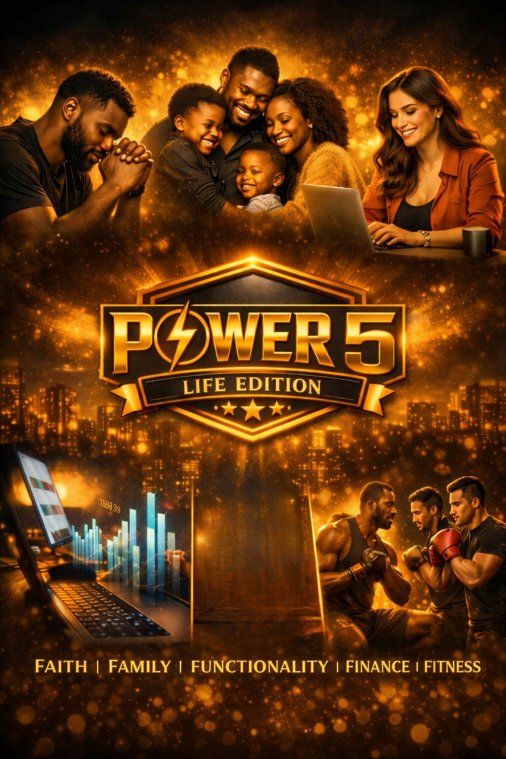 Power 5 Life Edition (preorder)