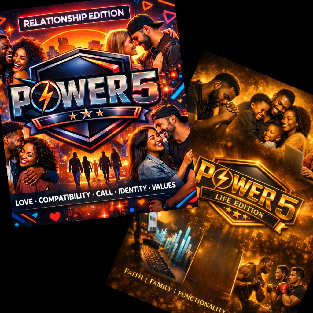 Power 5 combo (preorder)