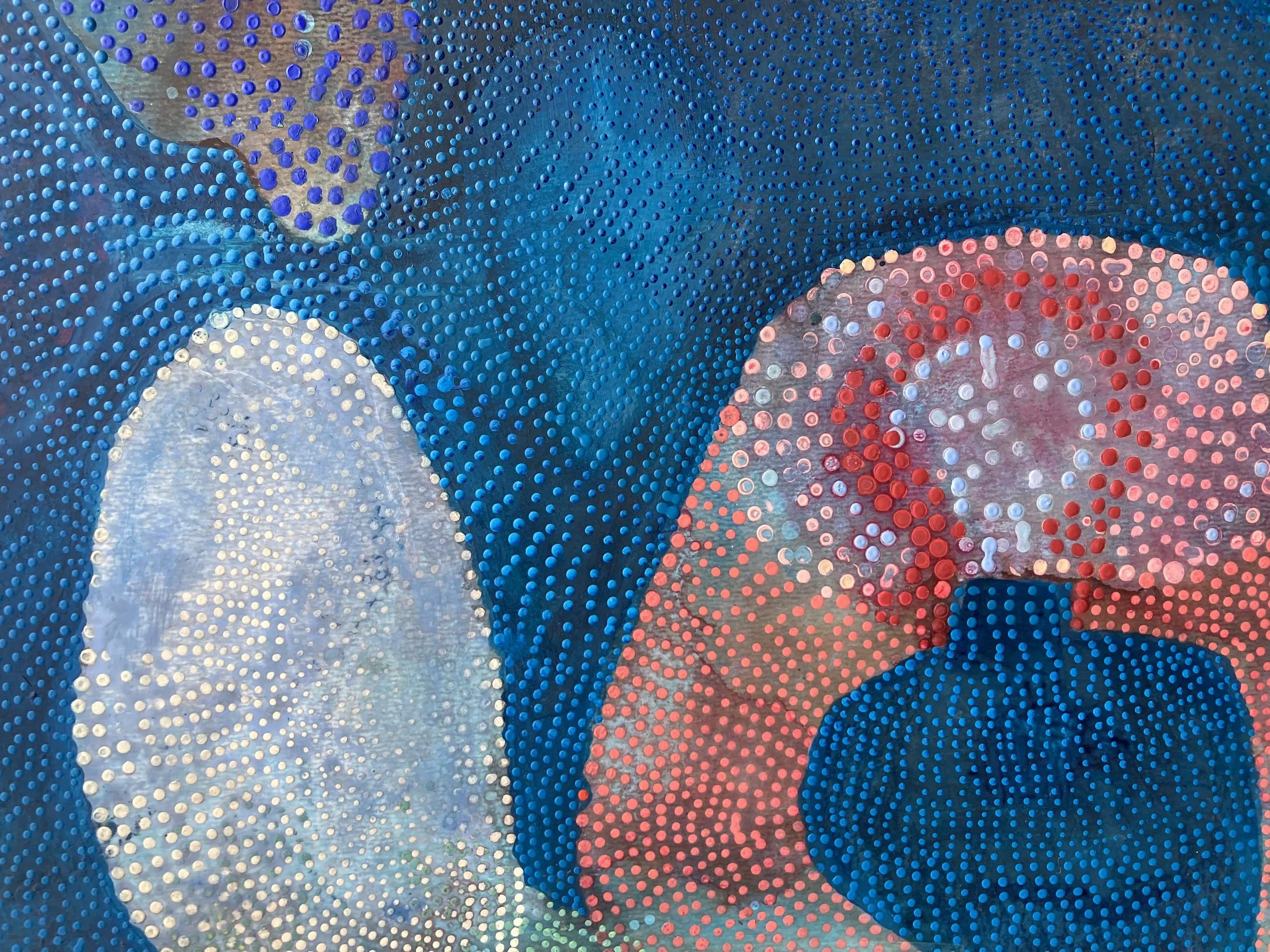 Detail of 43,000 dots