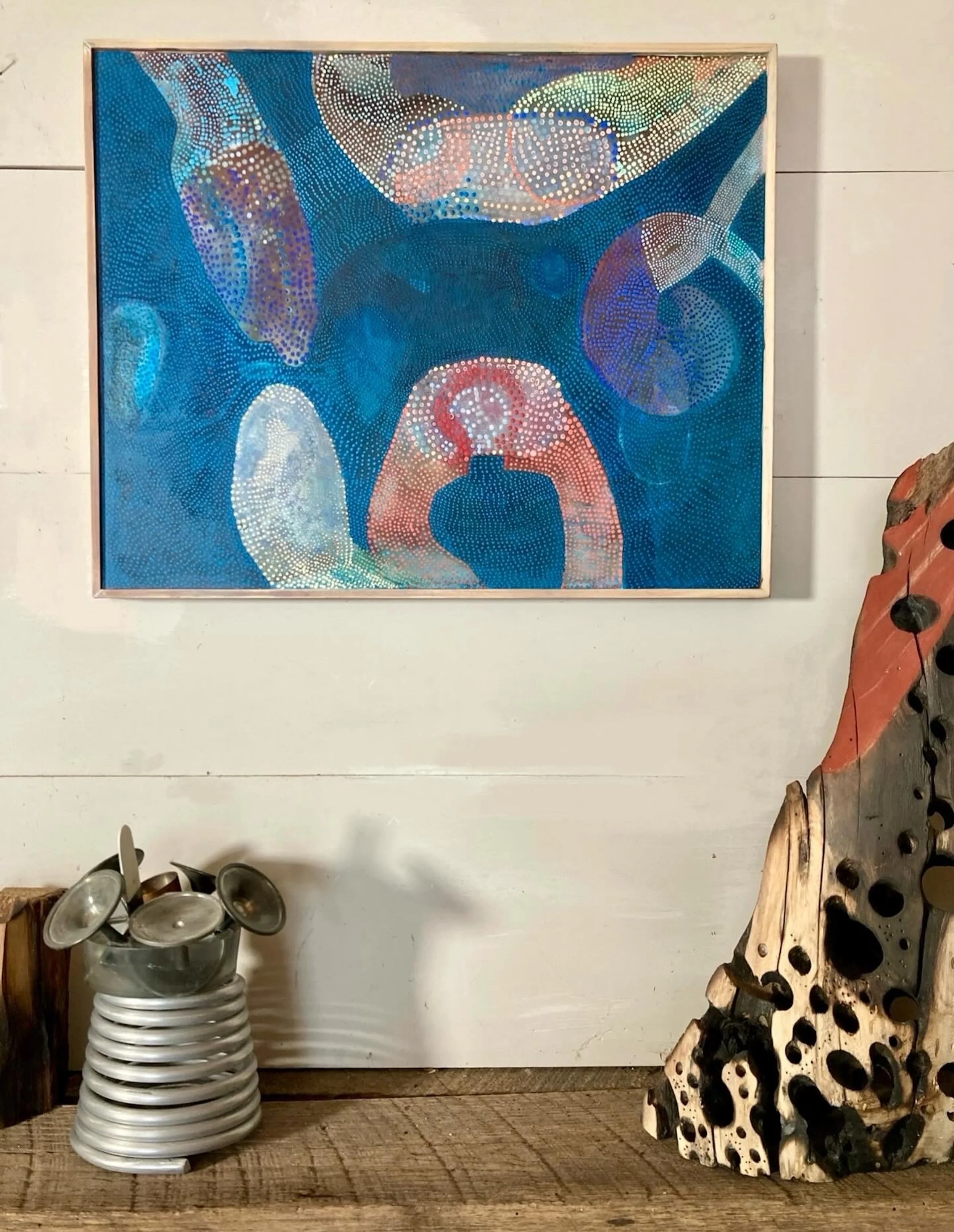 Dream Fields in studio