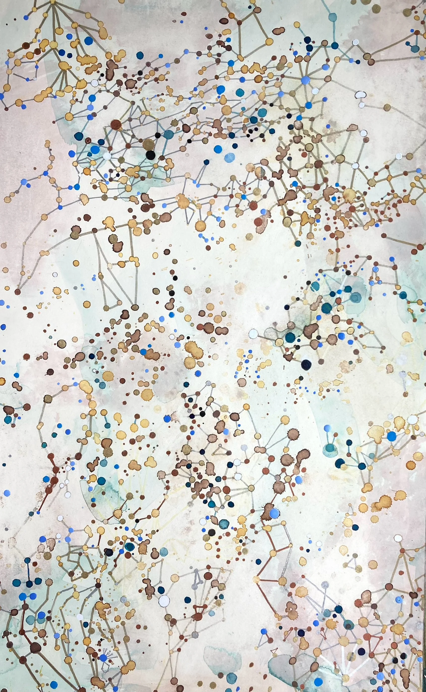 Vector- ink on museum board -32x20 