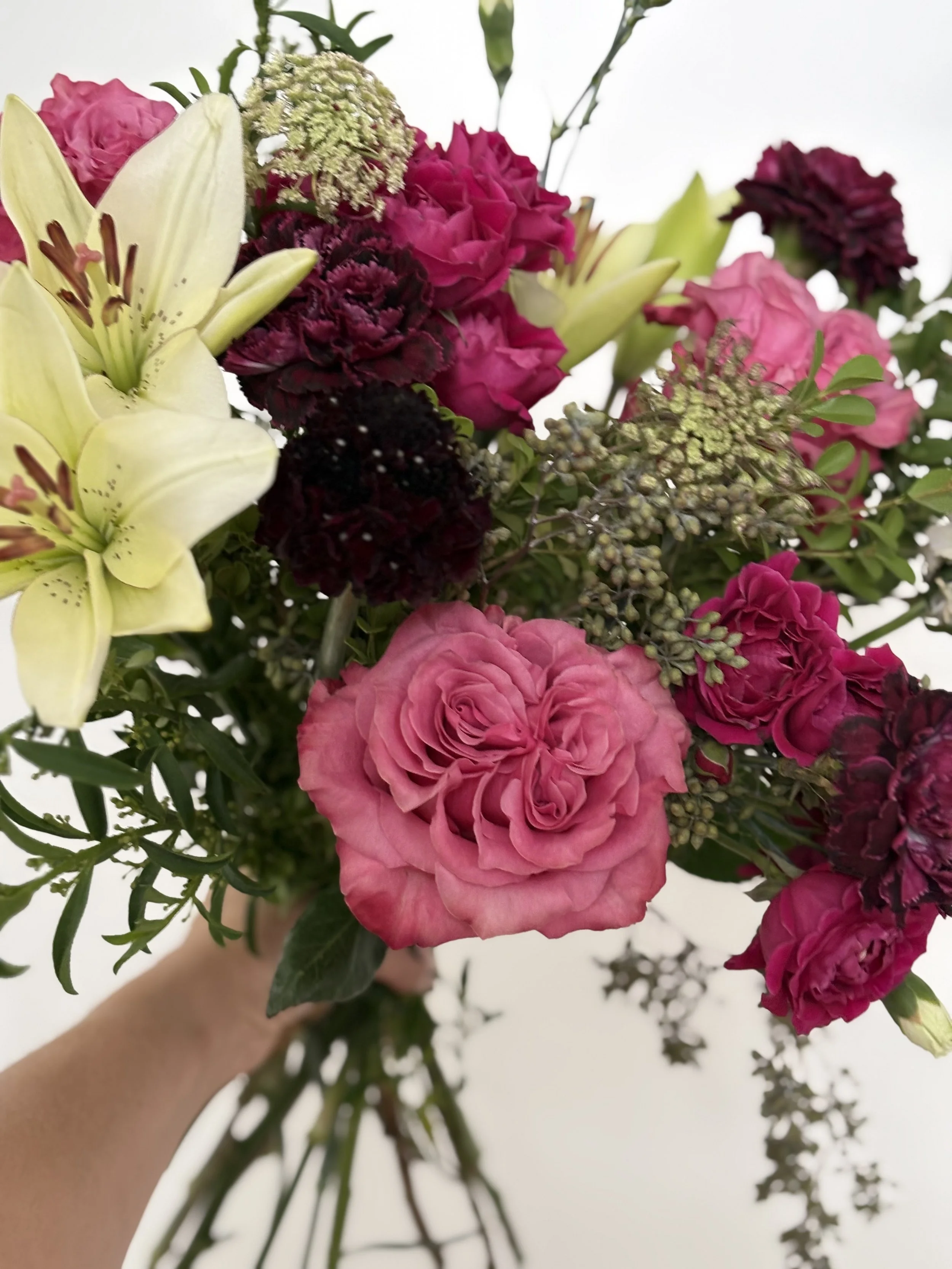 Valentines Day - Wrapped Bouquet