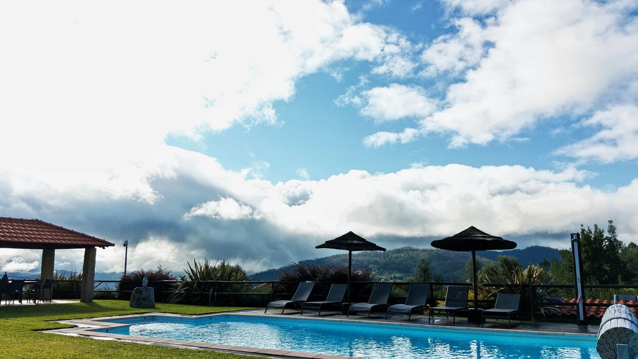 Pool view