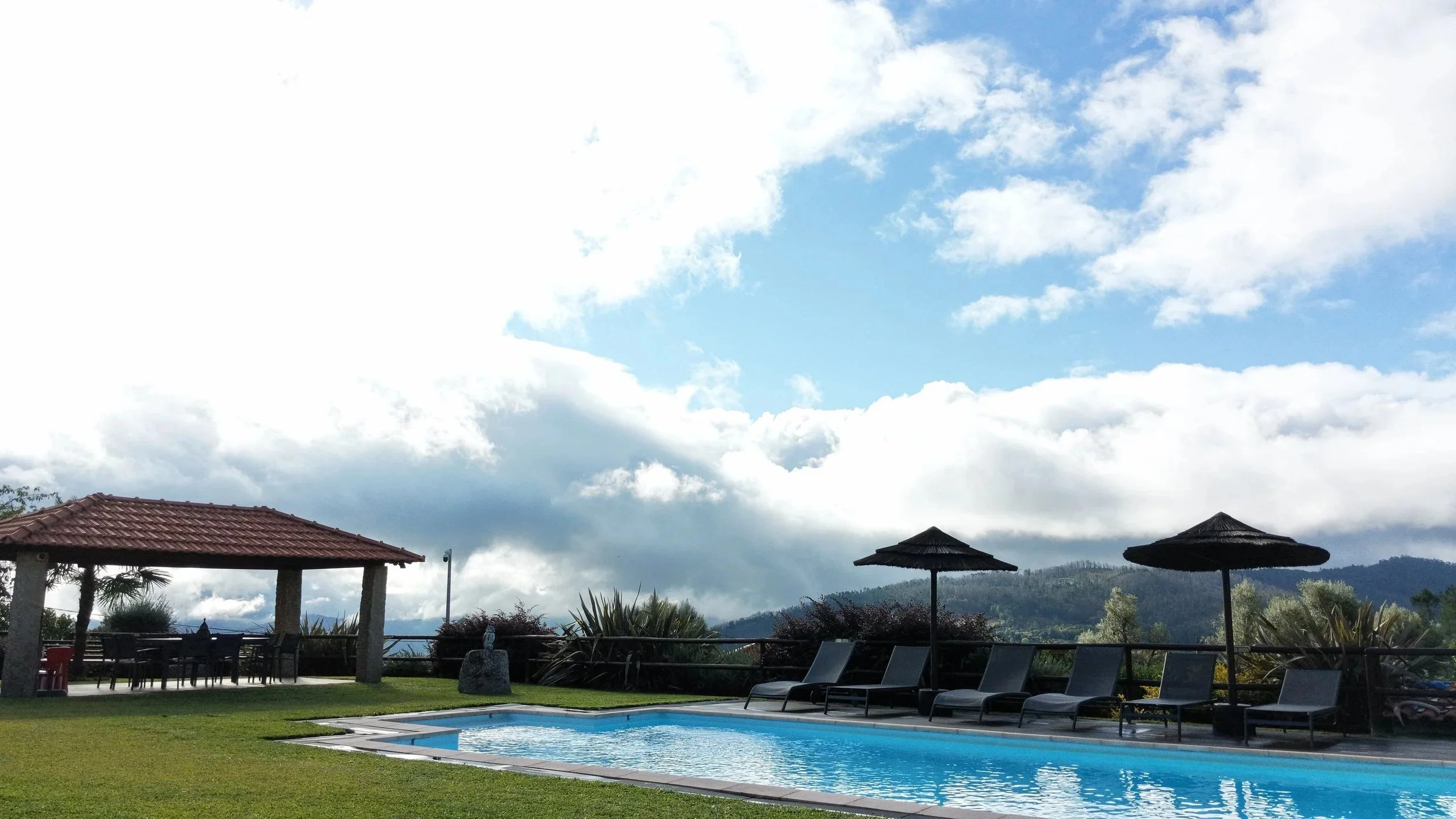 Villa Ramiro pool with mountain views in Celorico de Basto.jpg