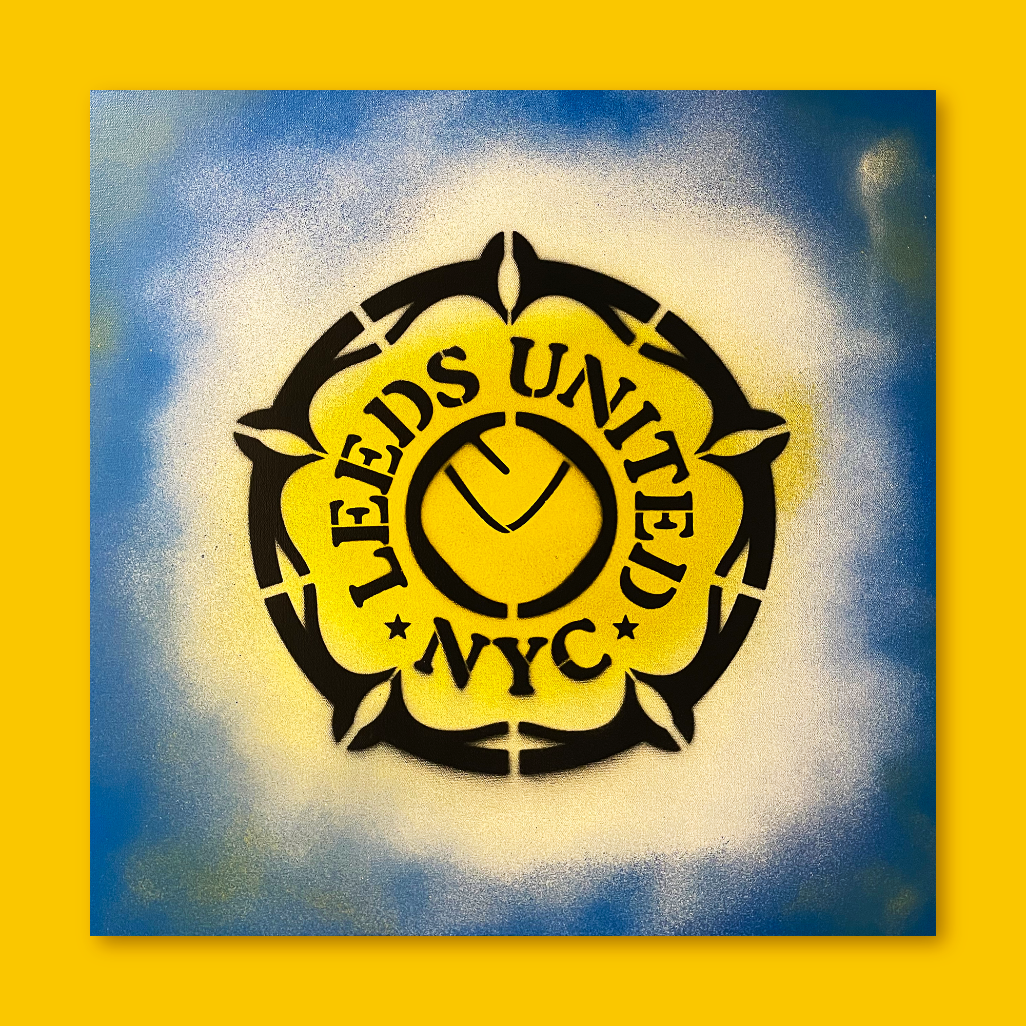 LUFC NYC Stencil 23