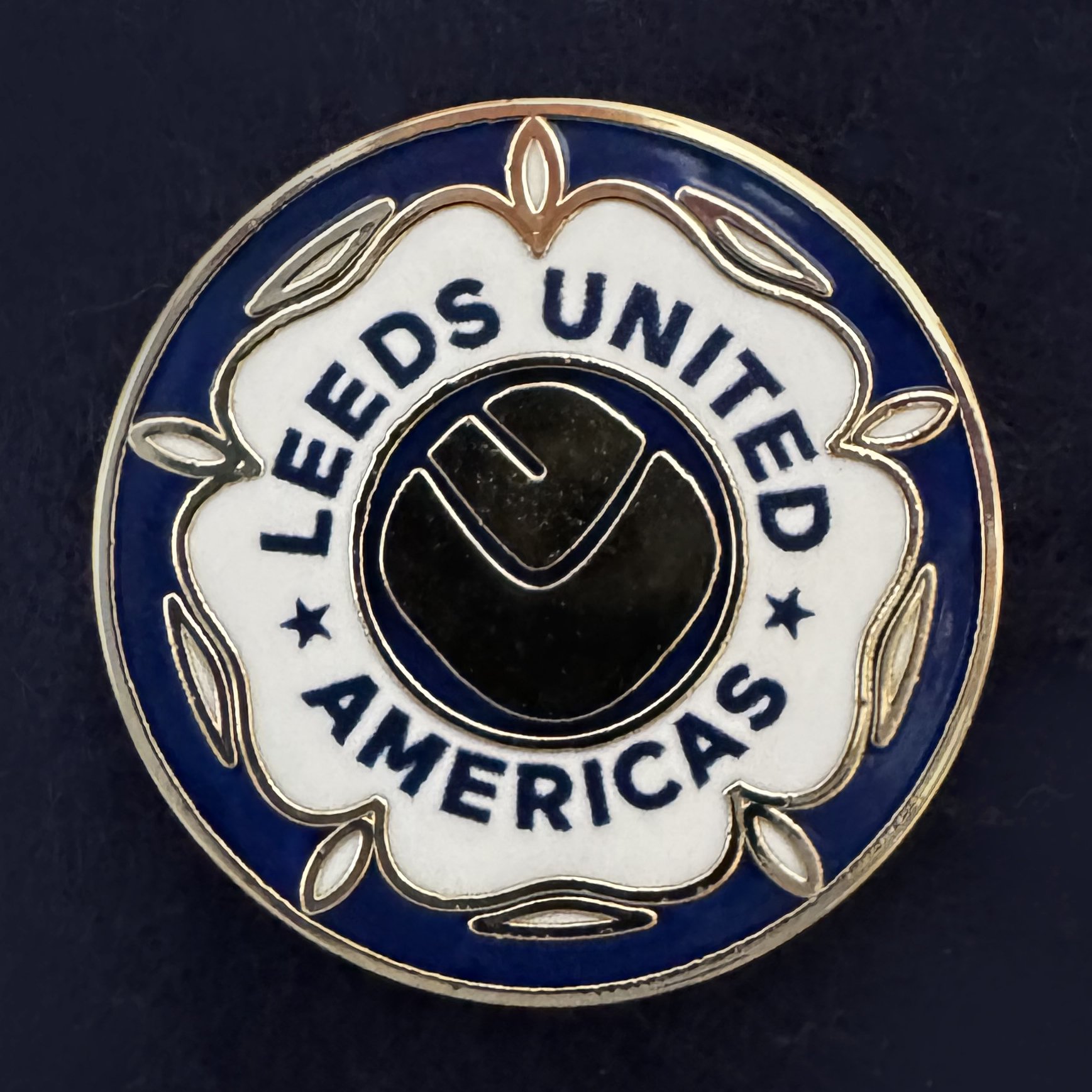 Leeds United Americas Official Pin
