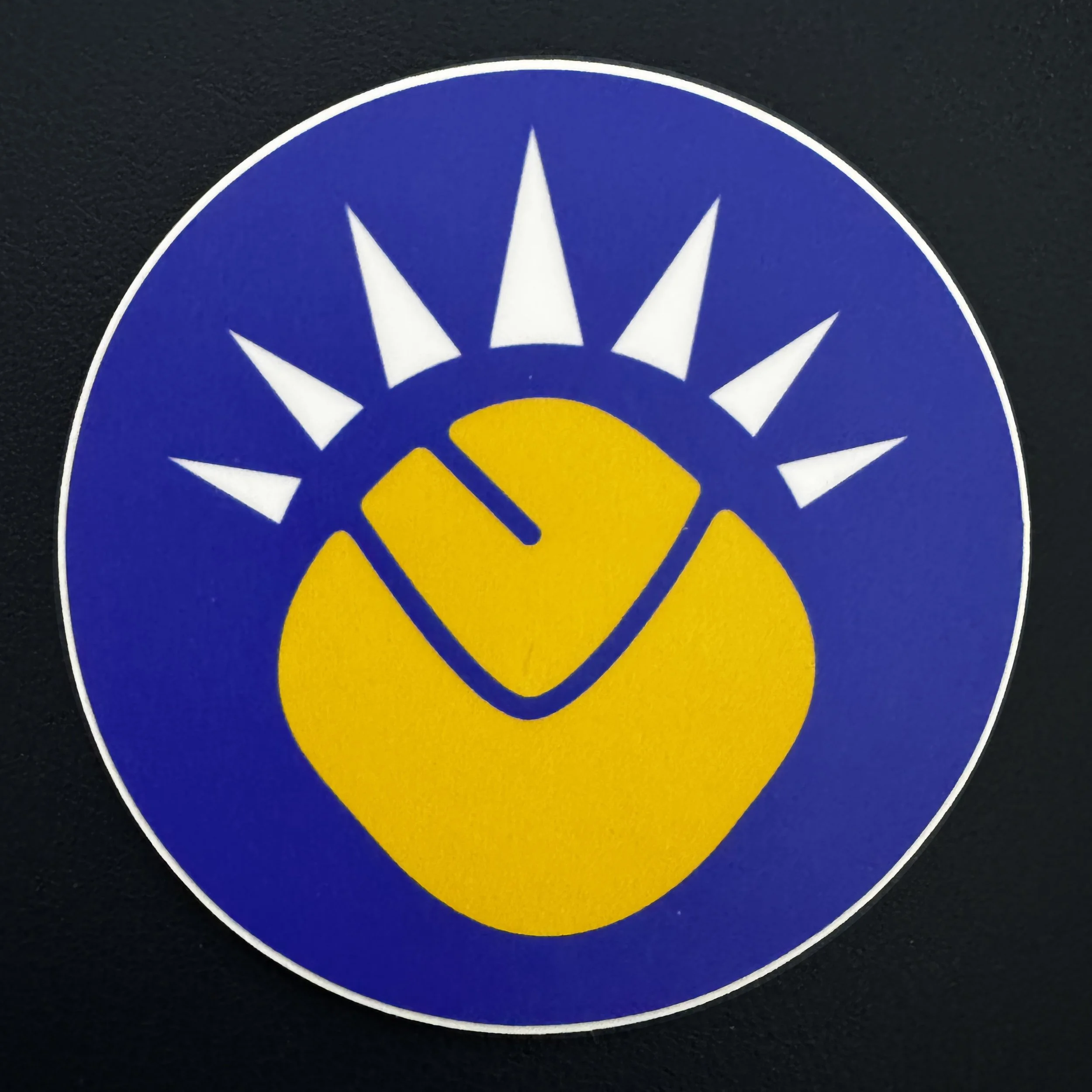 Leeds United Americas Official Sticker