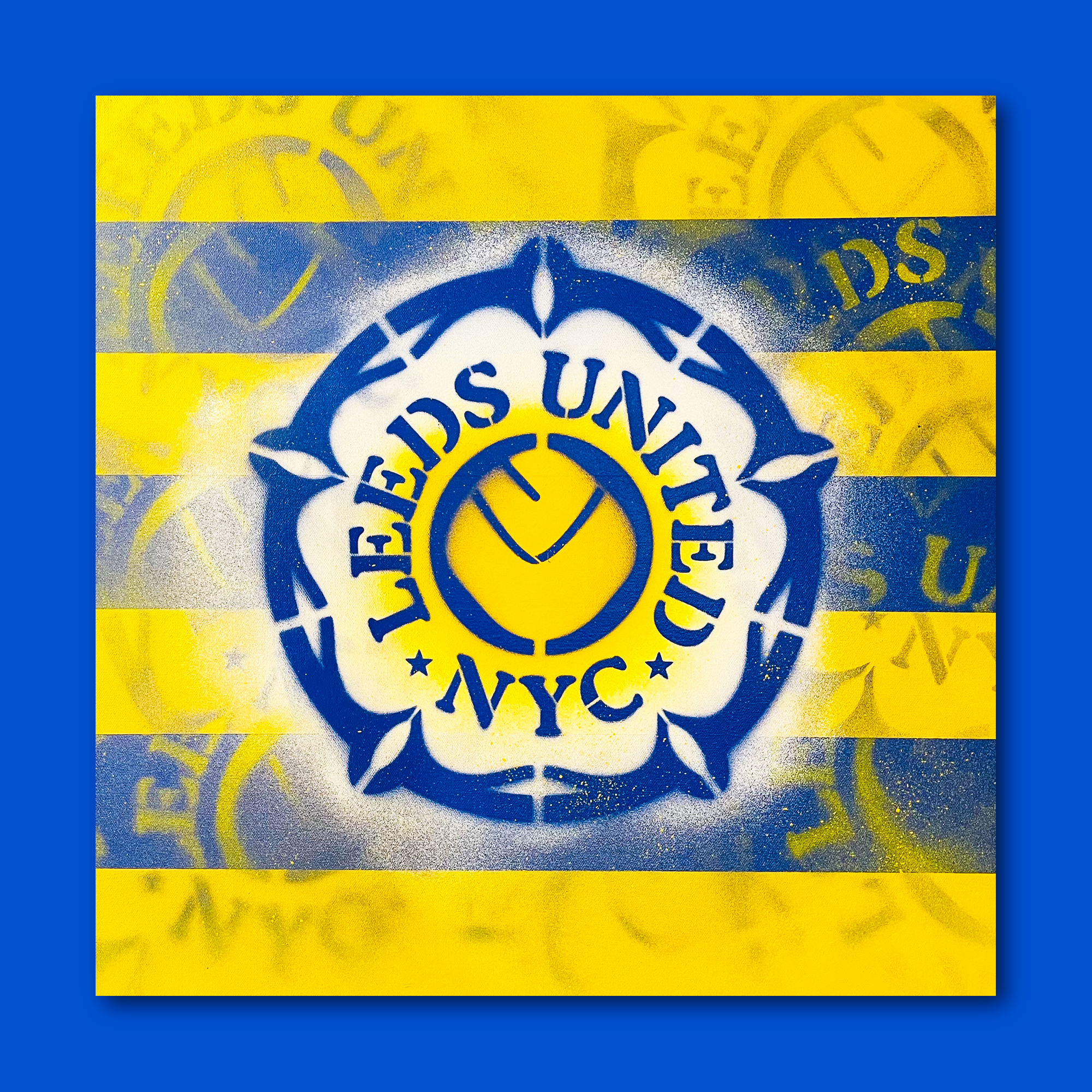 LUFC NYC Stencil 21