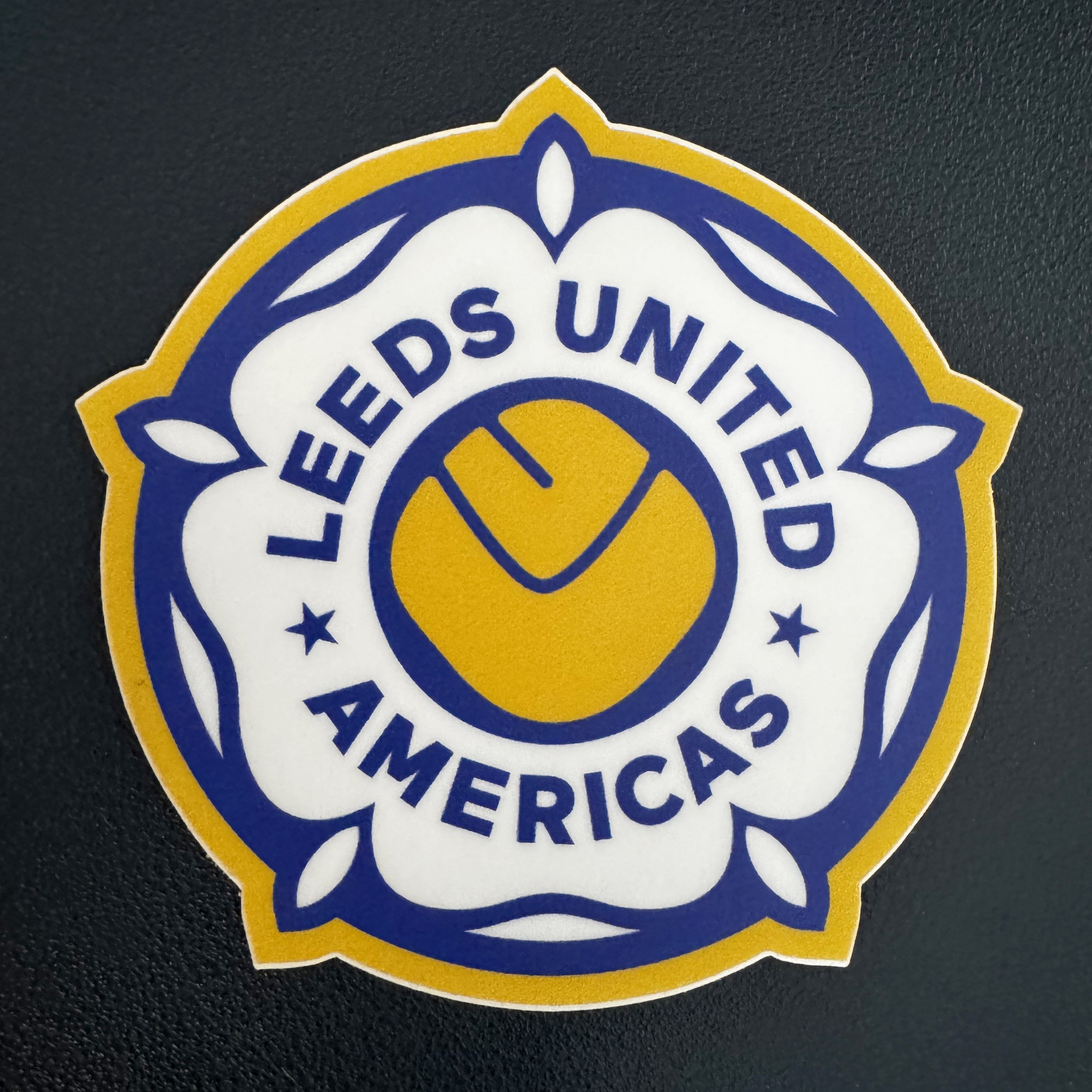 Leeds United Americas Official Sticker