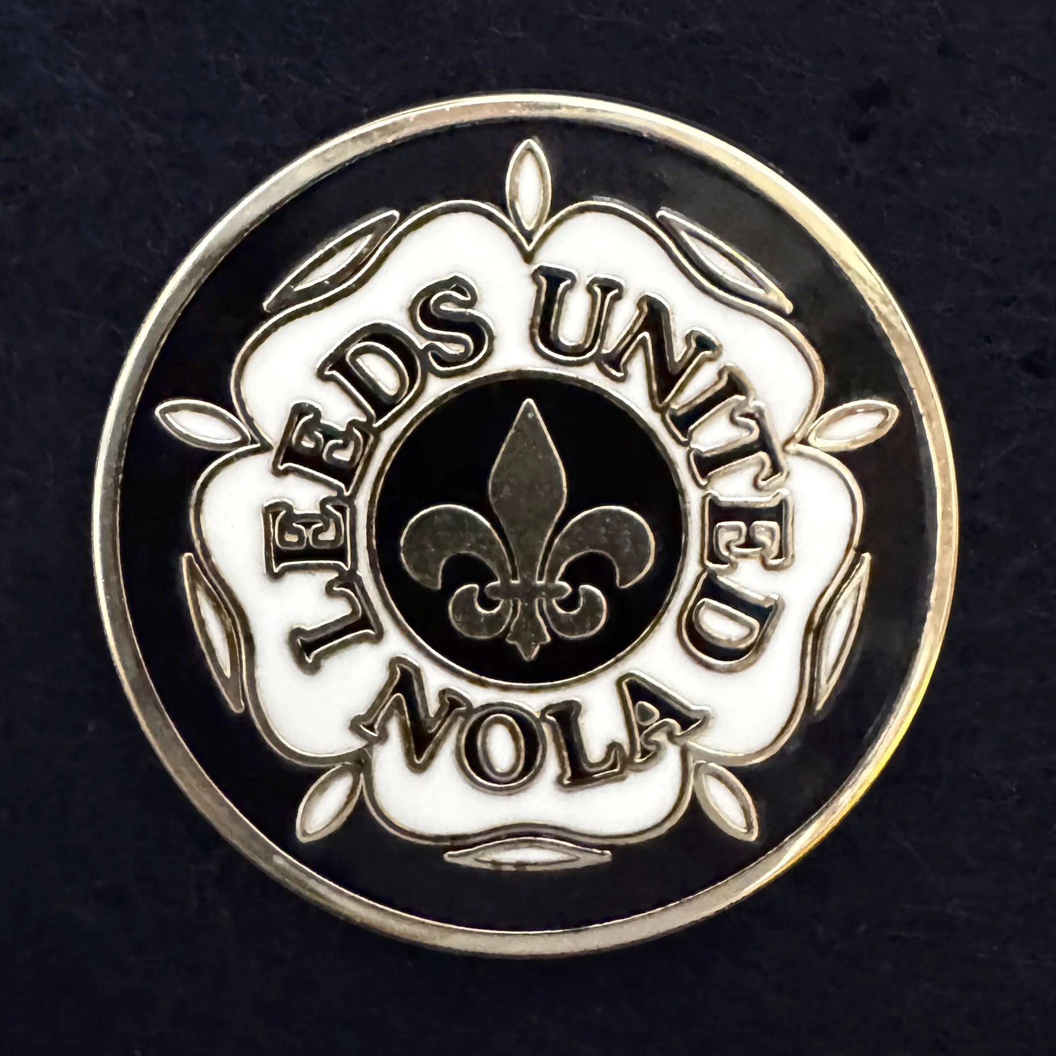 Leeds NOLA Pin