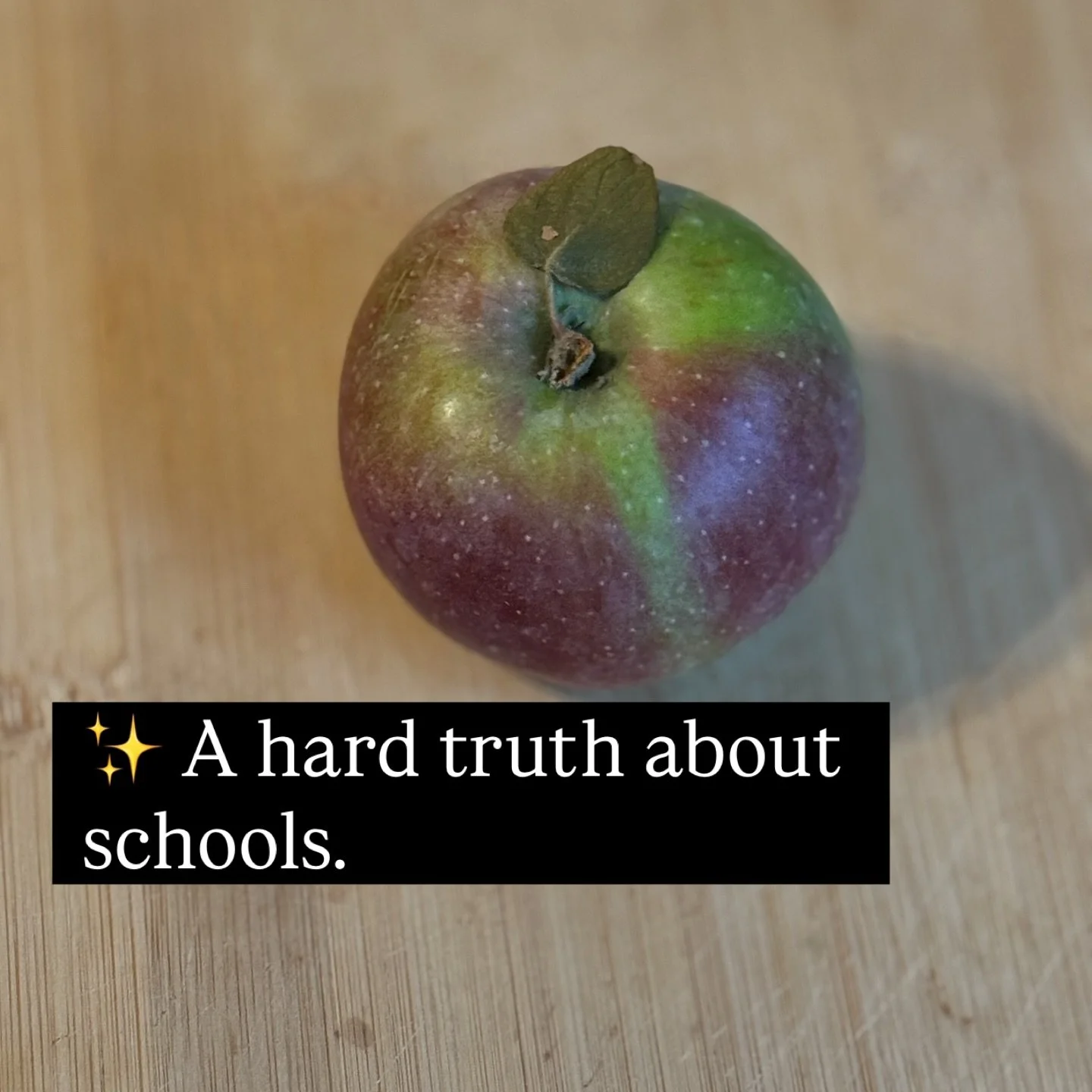 Schools talk about DEI and restorative circles for students&hellip; yet among staff, there are no circles. Just gossip, whispers, and leadership that fails to stand united.

When adults model division, students lose. Toxic environments crush spirits 