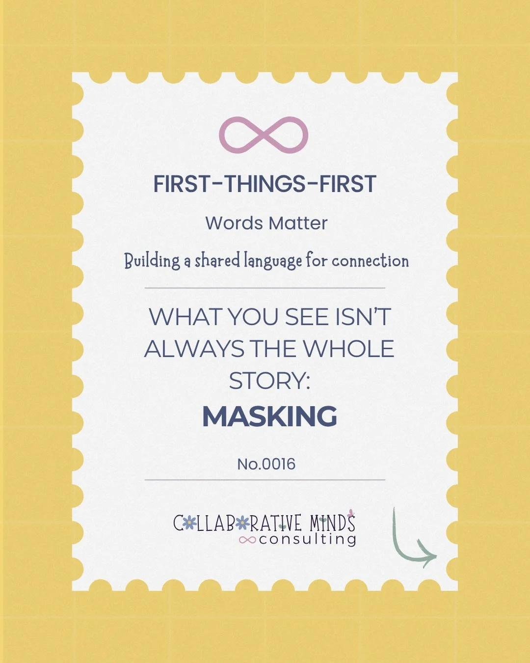 &ldquo;But they seem fine at school.&rdquo;

That sentence can tell us what a child looks like on the outside.

It doesn&rsquo;t necessarily tell us what it costs them to look that way.

Masking is when an autistic or neurodivergent person changes or