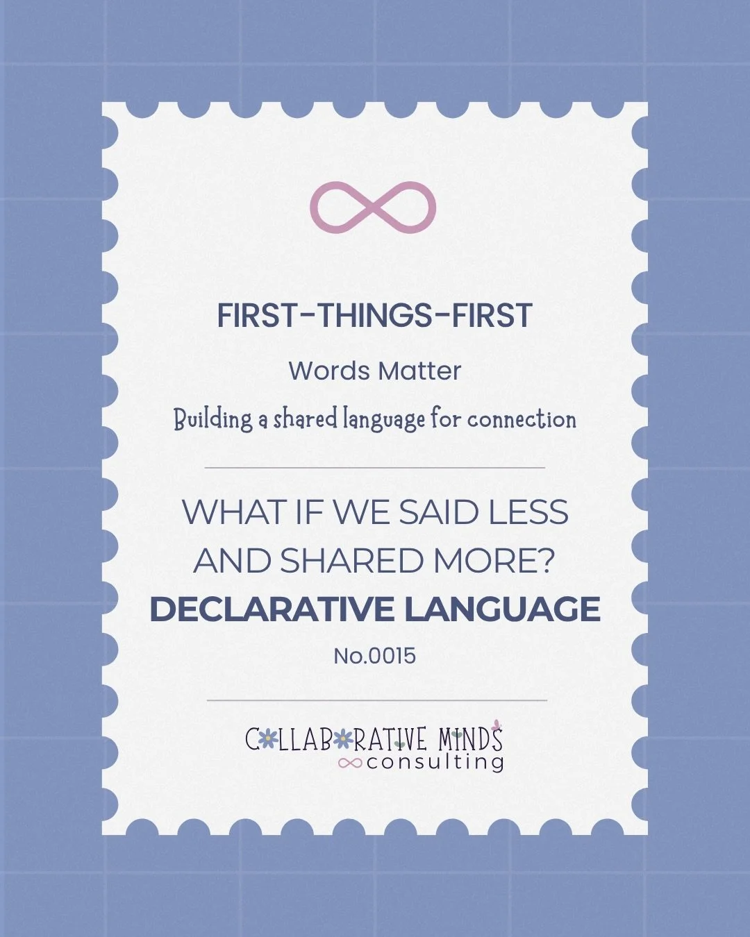 Think about how many directions and questions a child hears during a typical school day.

Sit down. Get your folder. Put that away. Look at your schedule. What comes next?

That&rsquo;s a lot of language asking a child to do, answer, remember, or res
