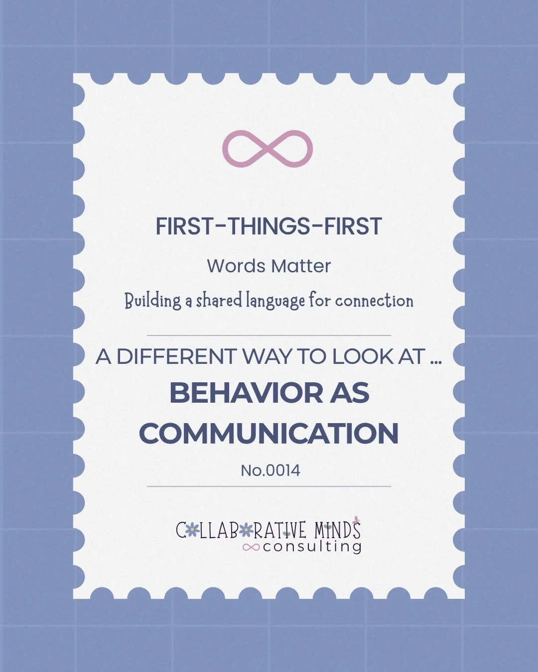 The beginning of the school year brings new classrooms, new people, new expectations, new routines and a whole lot of change.

And sometimes, what adults notice first is behavior.

A student refuses to enter the classroom.

A child puts their head do