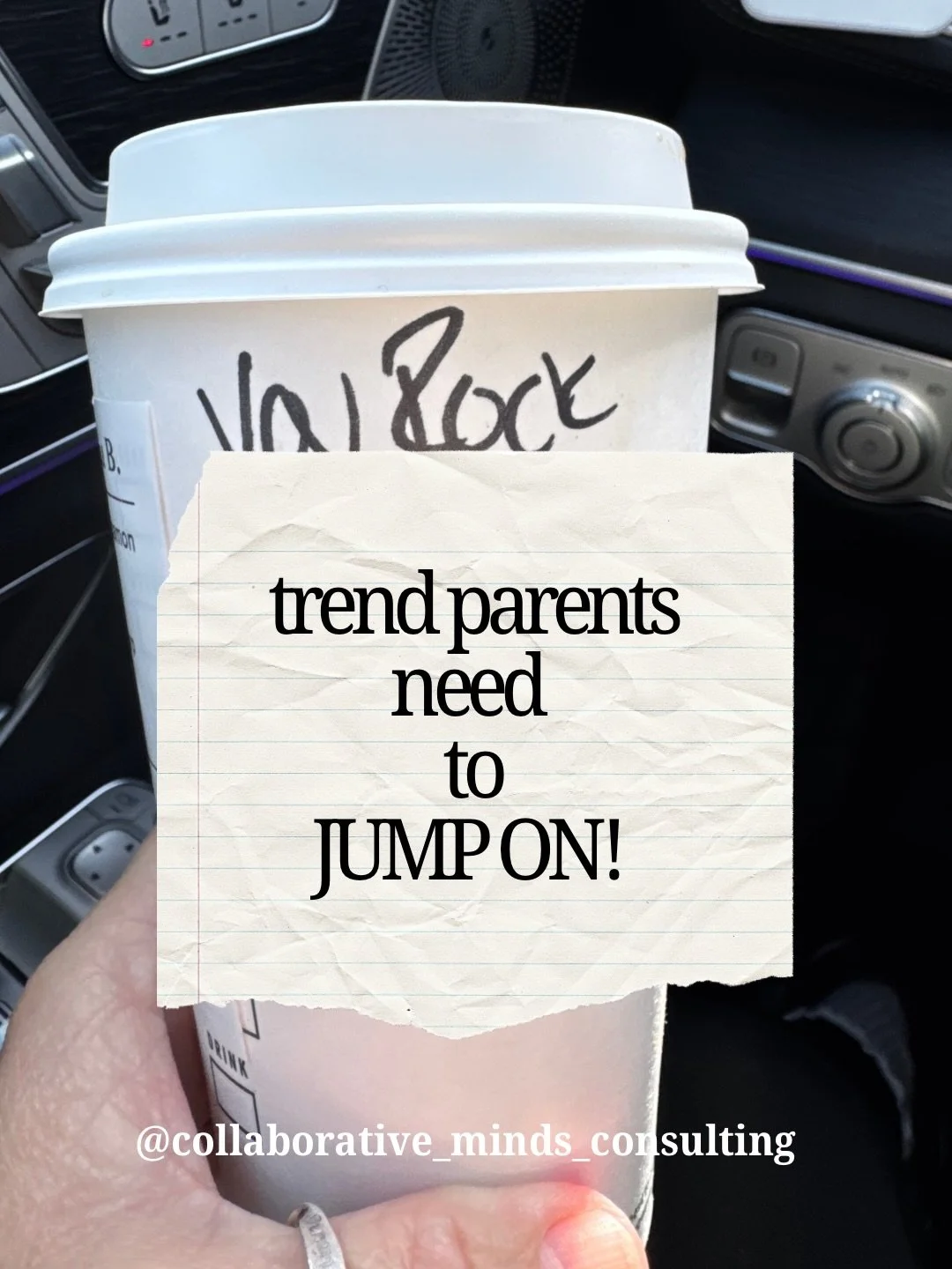 I&rsquo;m probably going to get a lot of HATE for this, BUT sometimes we all need a little TOUGH LOVE. 👏

It&rsquo;s time for parents to take parenting back.

Yep. I said it.

And I&rsquo;m not just saying this as a speech-language pathologist. I&rs