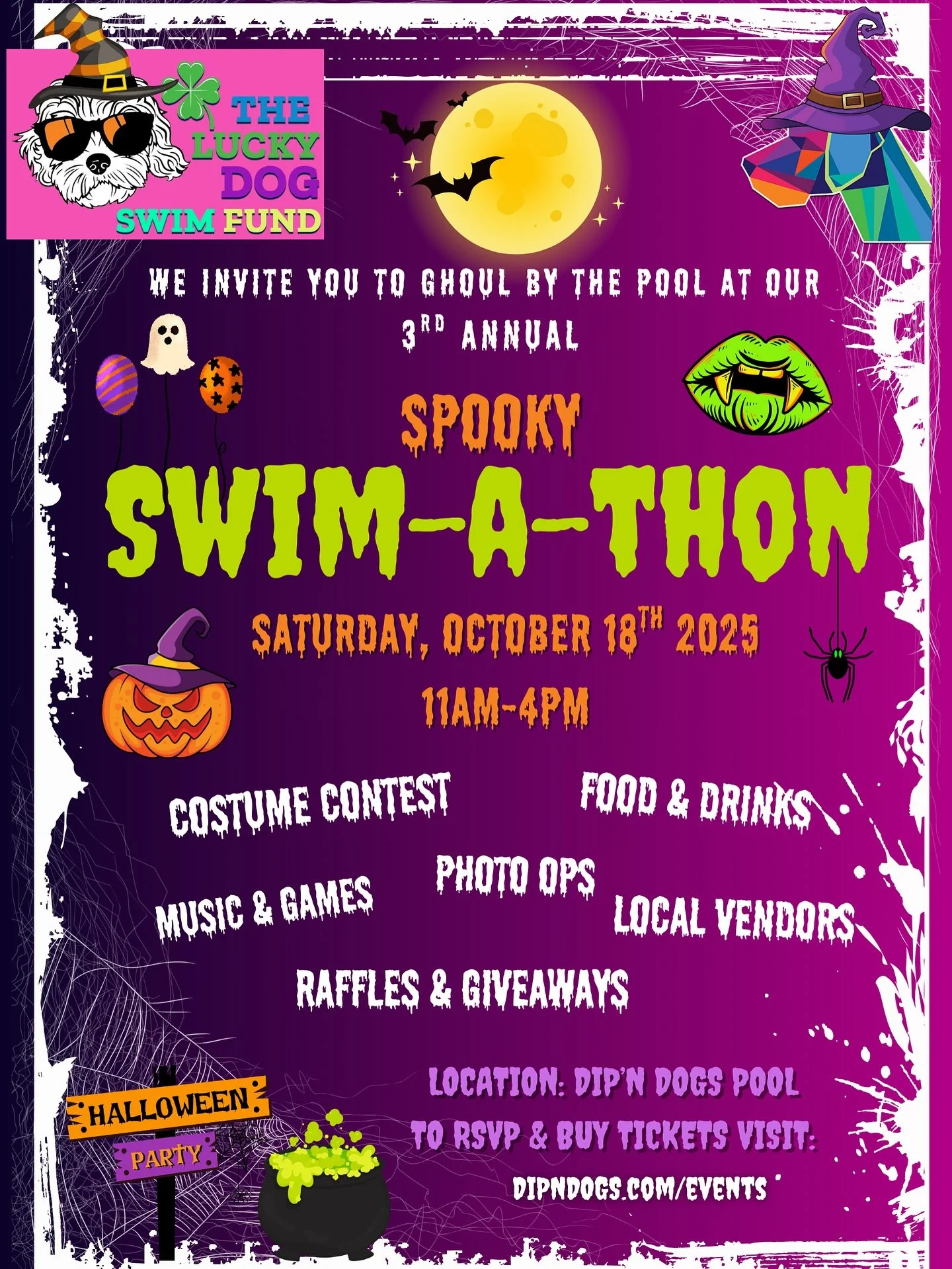 WE ARE A WEEK AWAY! 🎃👻🕷️🕸️

We can&rsquo;t wait to see you🧡