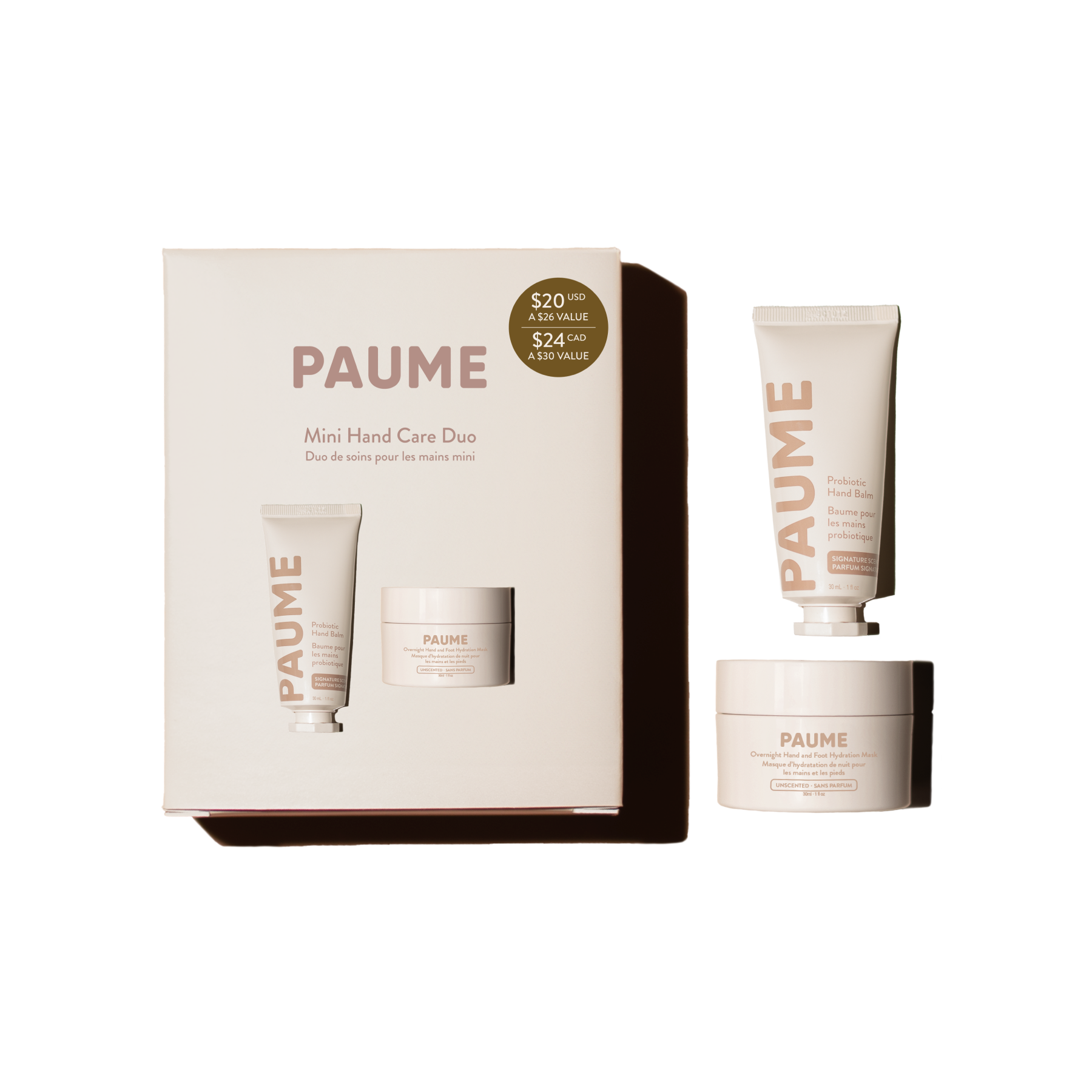 Mini Duo Boxed Set - $24 CAD (Value $30)