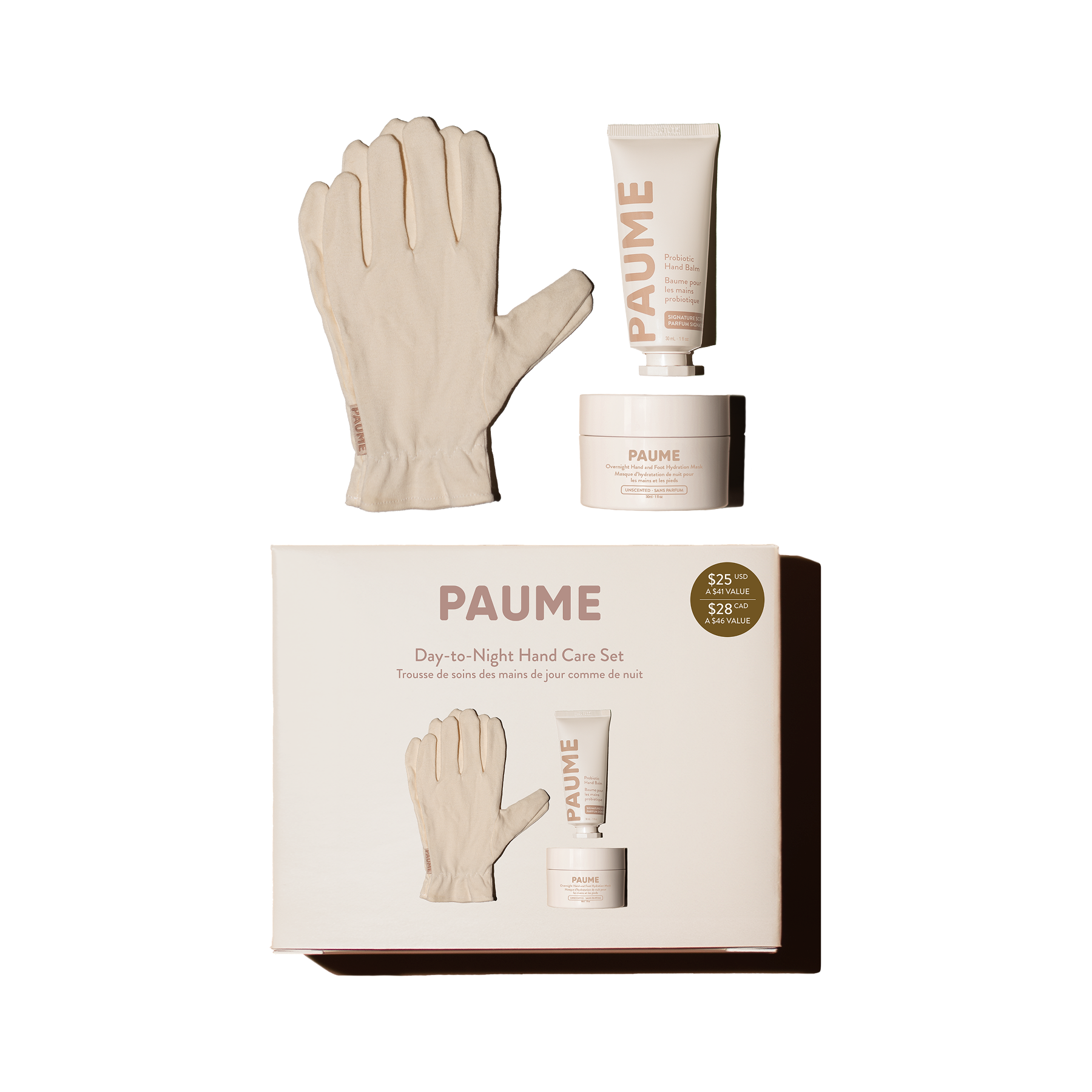 Hand & Foot Essentials Kit - $64 CAD (Value $92)