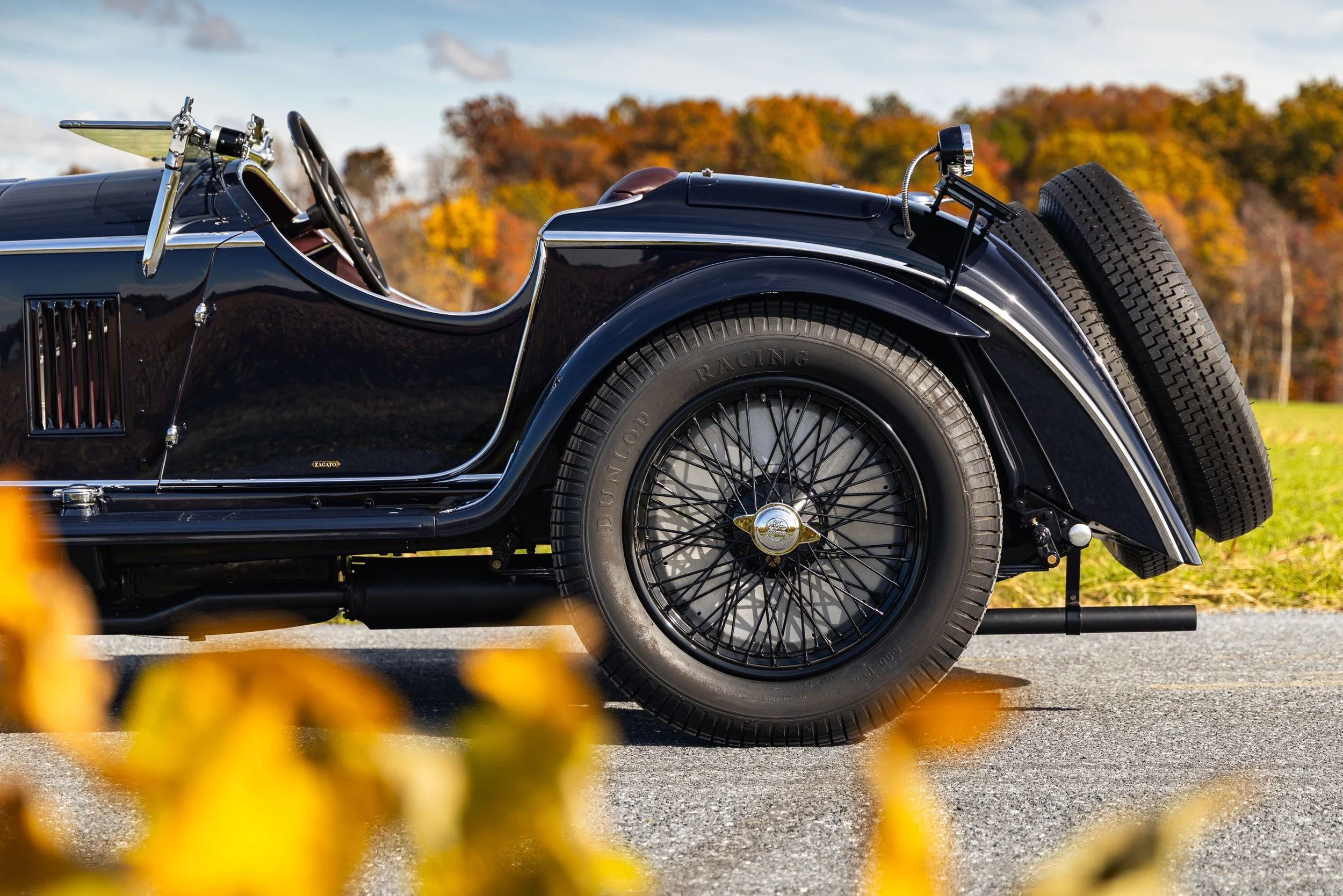 Alfa Romeo 8C 2300 based “Corto Zagato Spider”