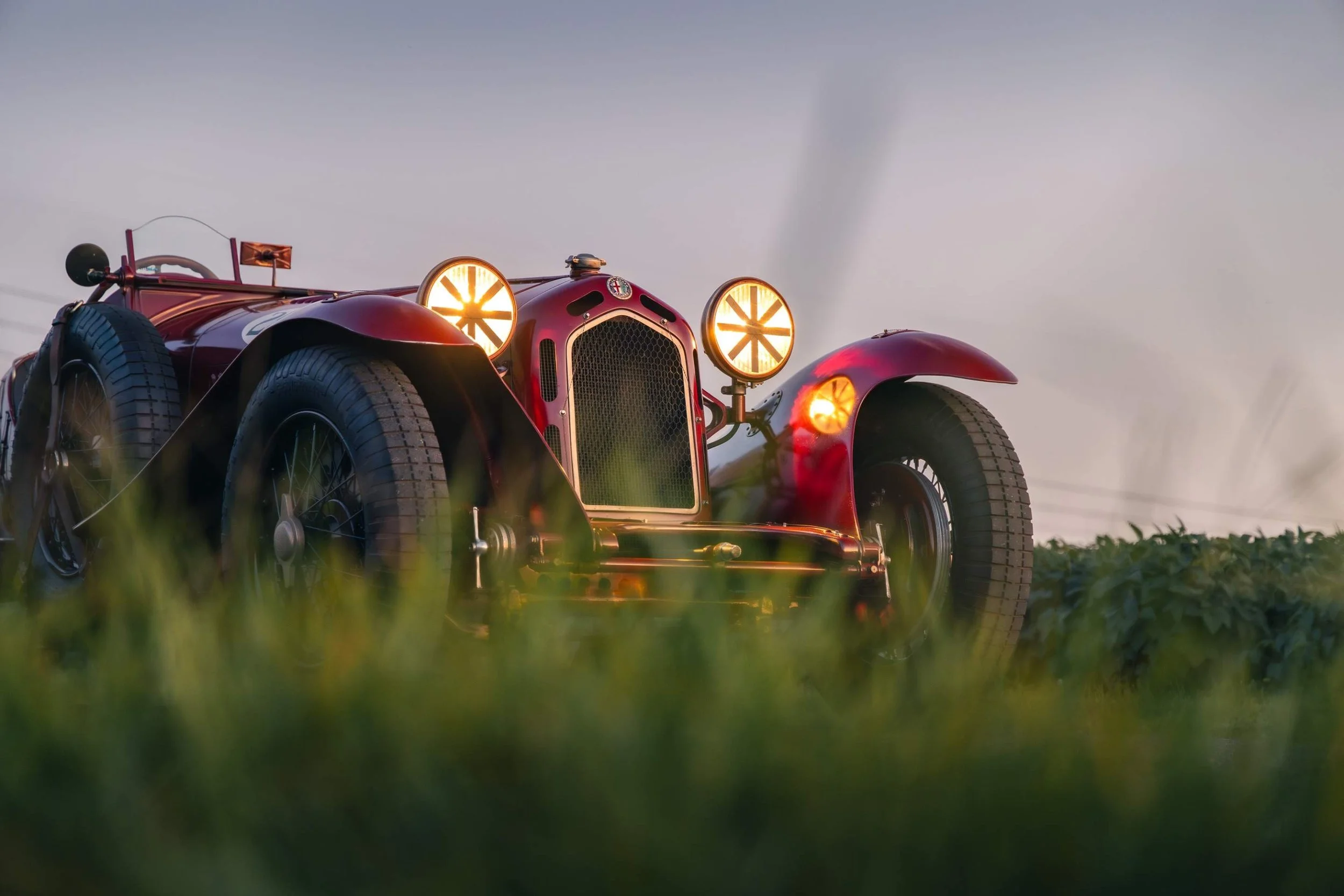 Alfa Romeo 6C 2300 Pescara-Based “Monza”