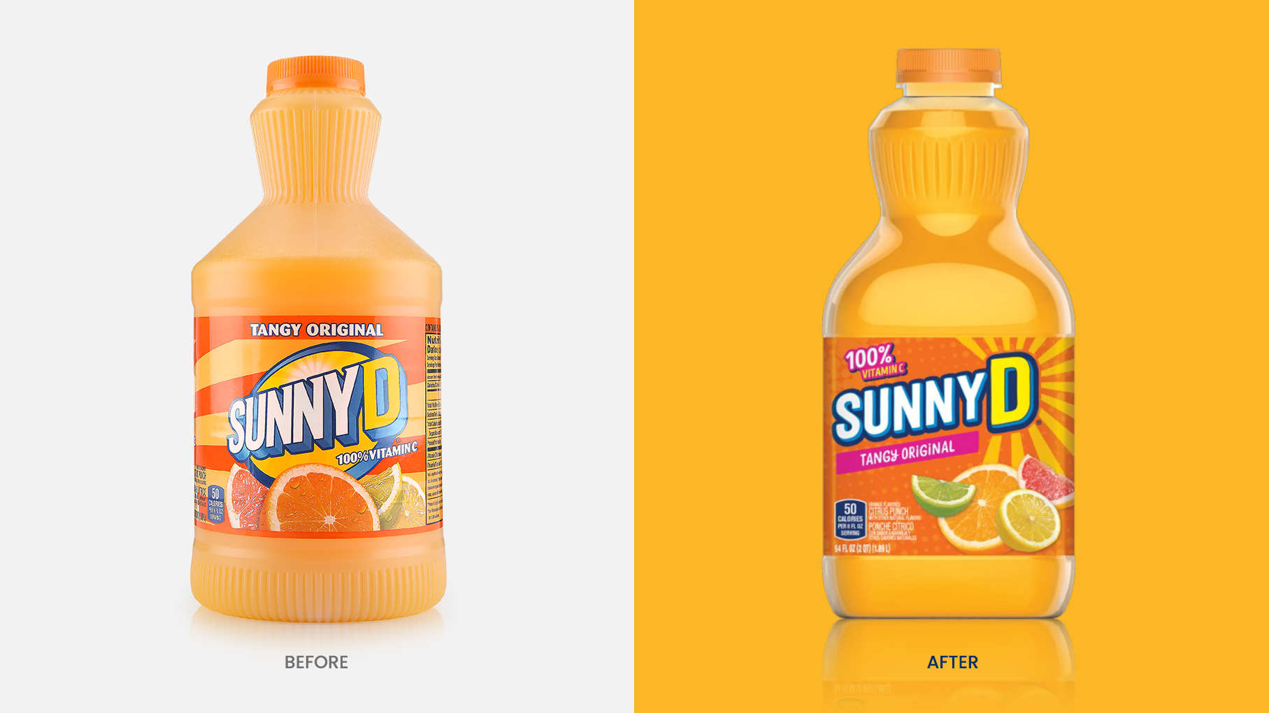 Before & After