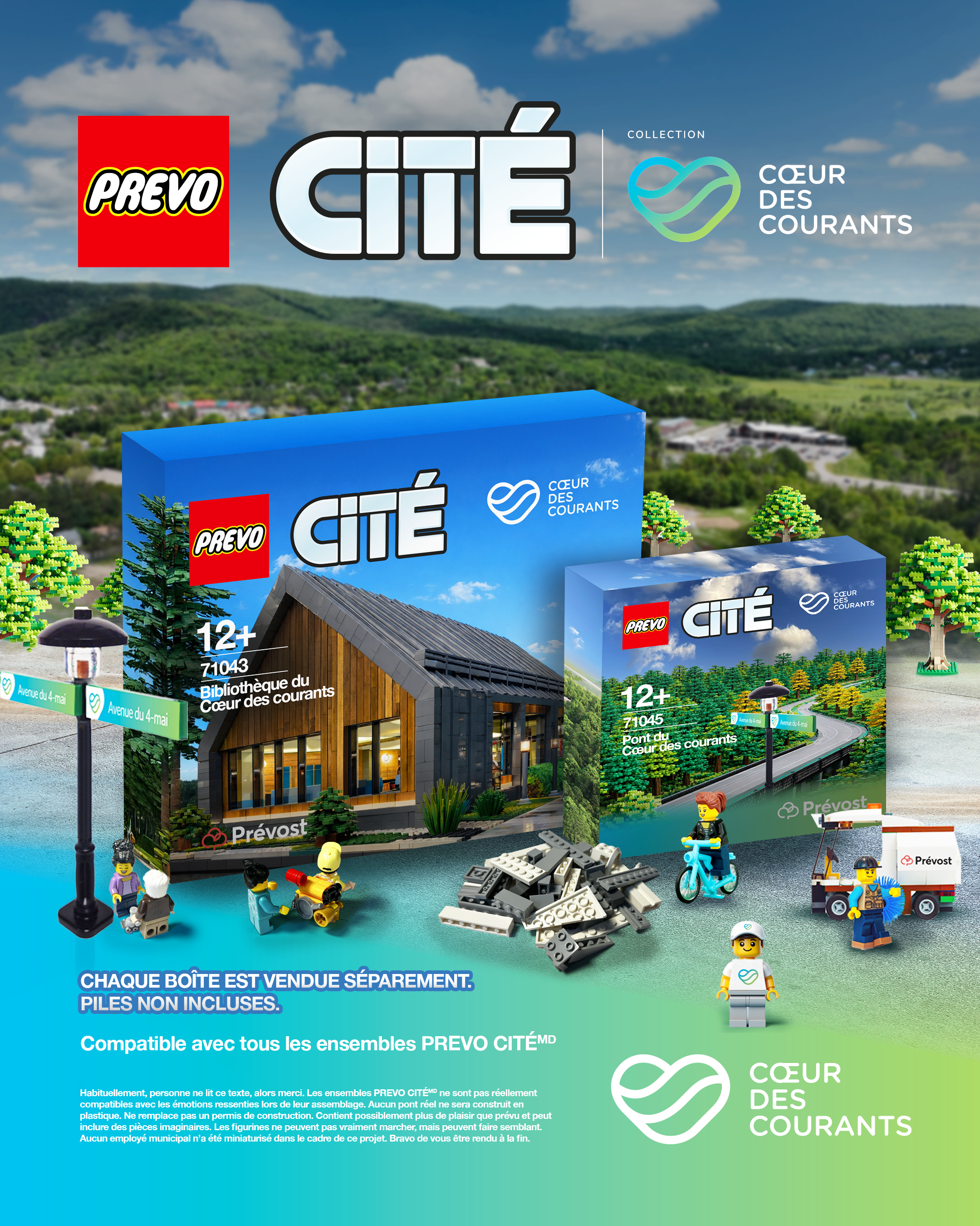 PREVO CITÉ Cœur des courants