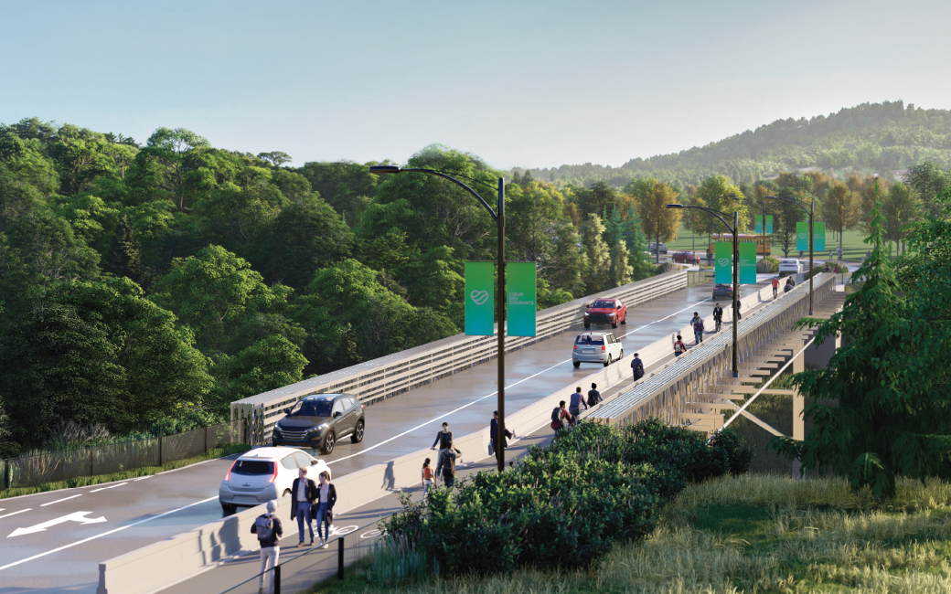 Le contrat est octroyé: le nouveau pont sera construit cet été