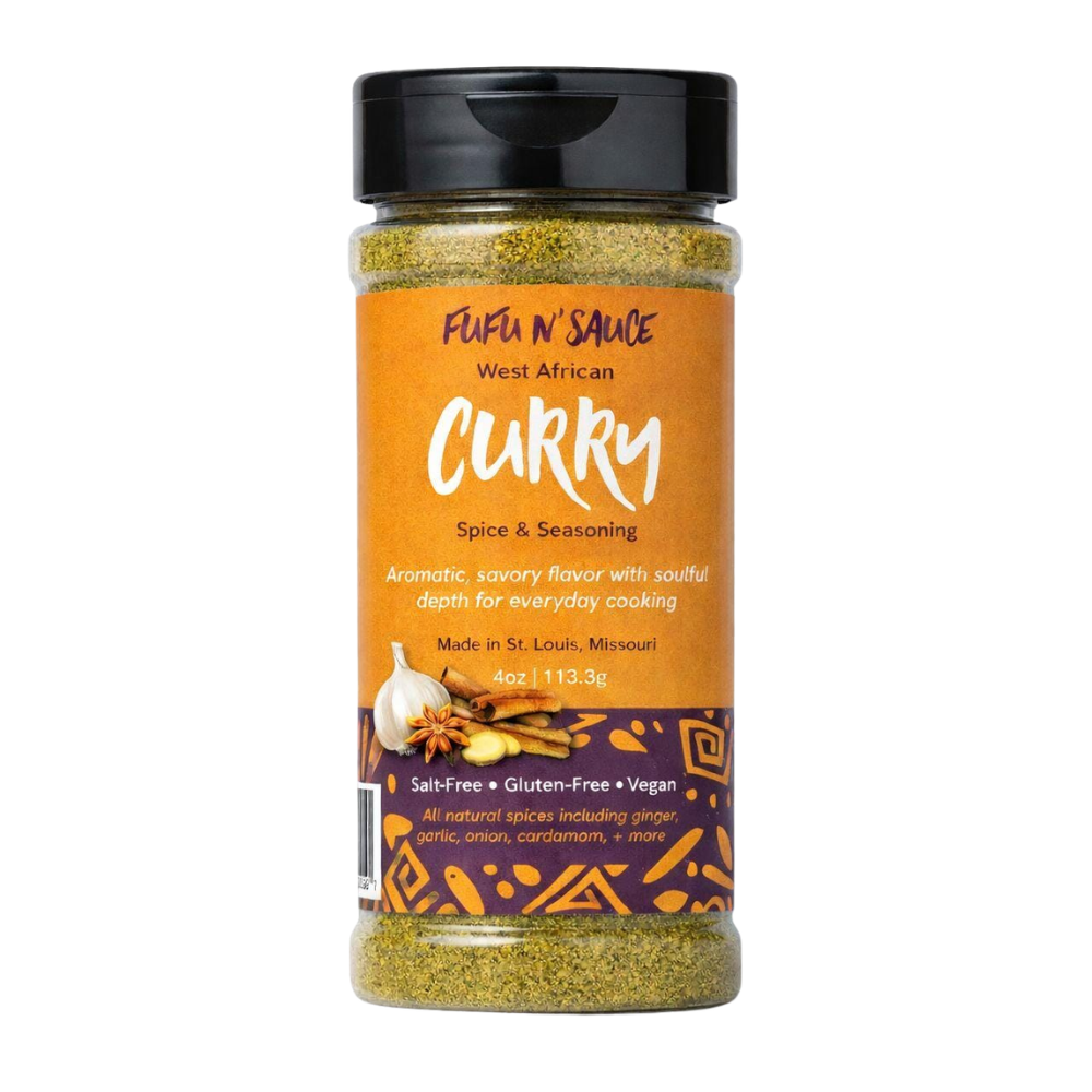 FUFU n' Sauce Curry (4oz) — FUFU n' Sauce