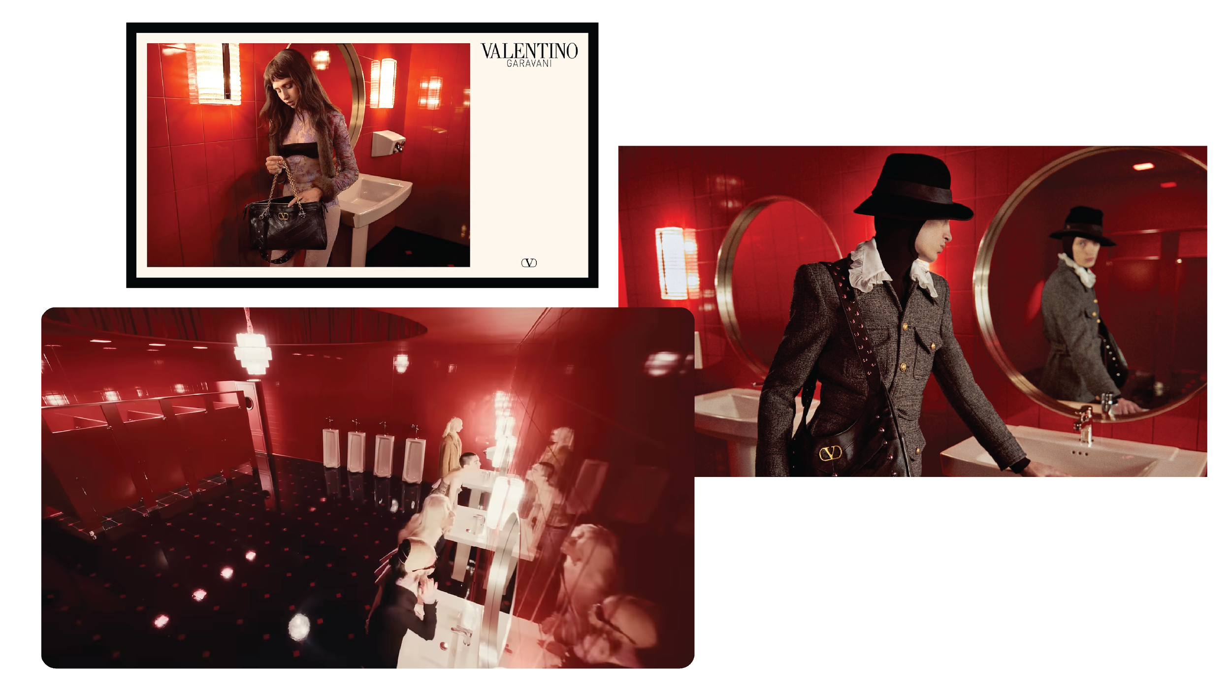 Valentino Campaign Commercial:
“Le Meta Theatre” 