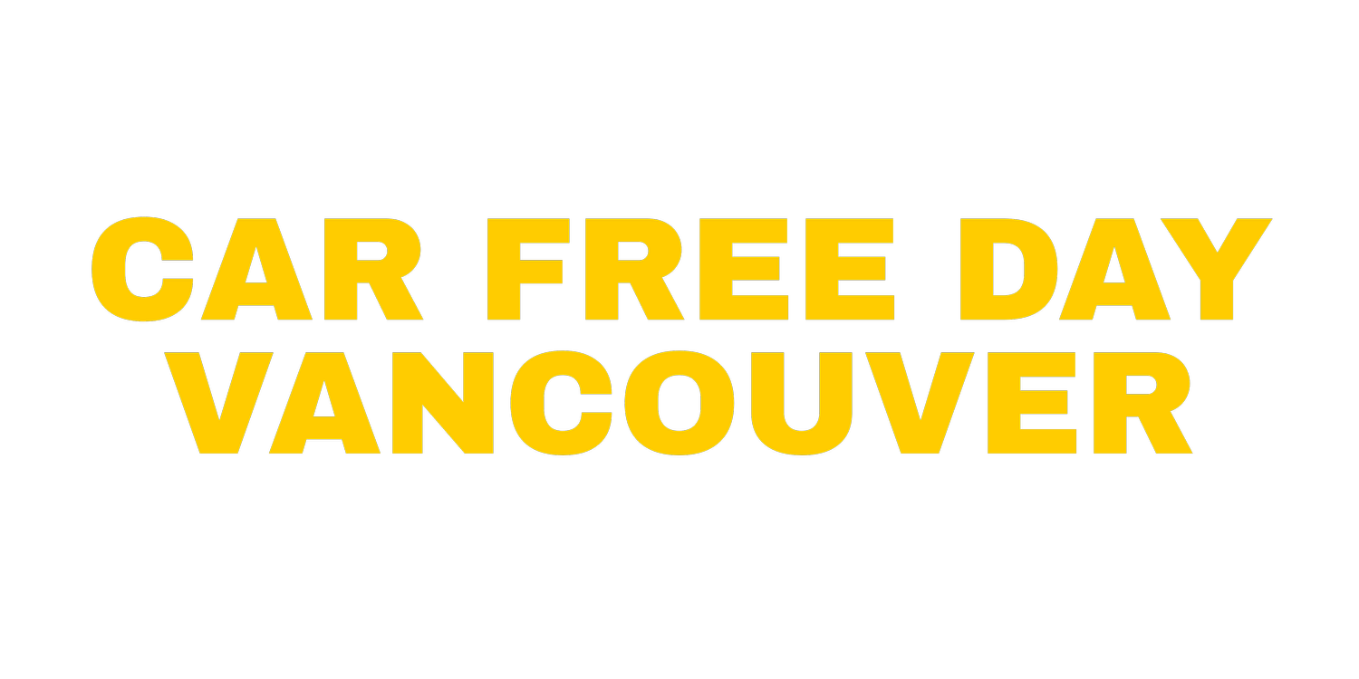CAR FREE VANCOUVER SOCIETY