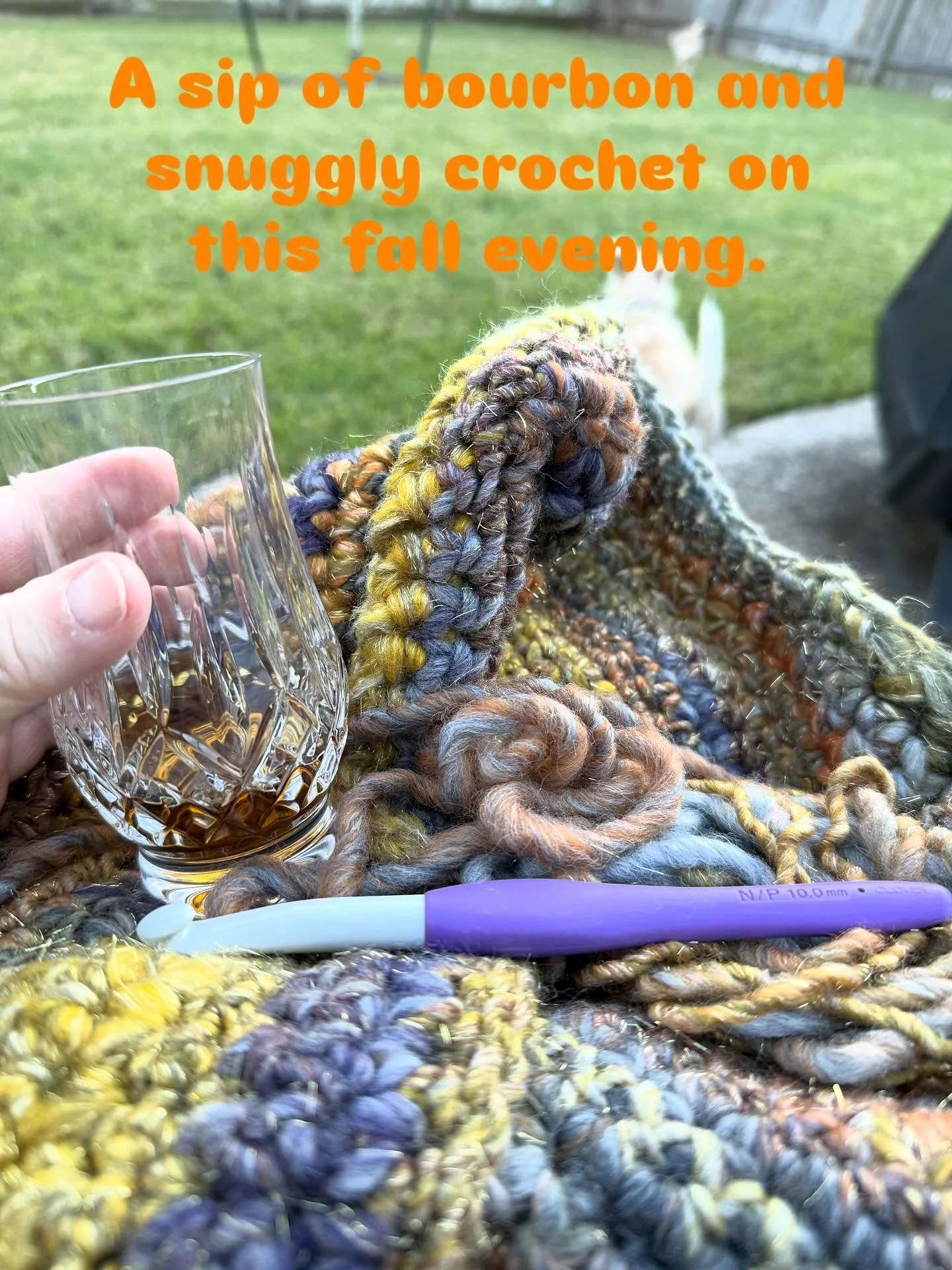 Cheers to you all as we say goodbye to October and prepare to greet November.