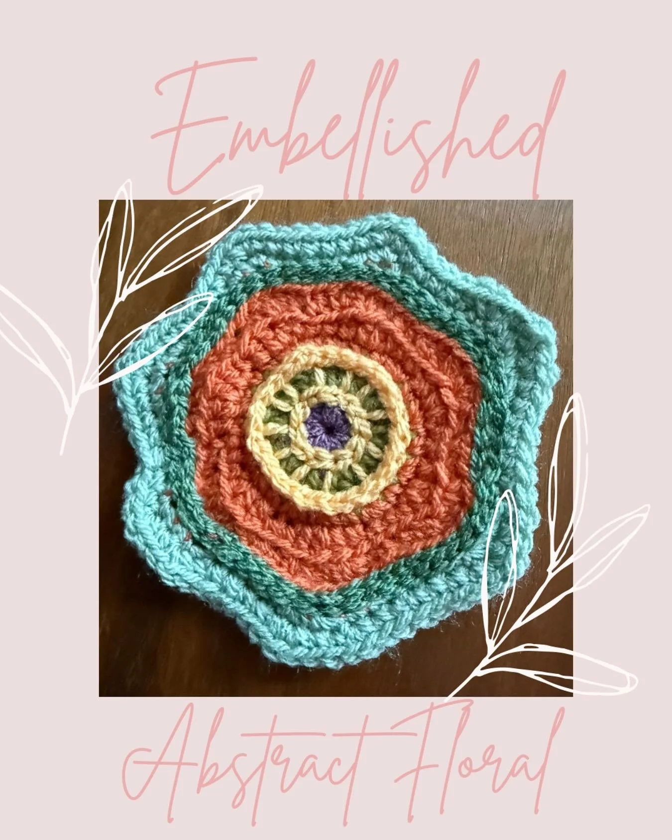 After looking at this flower for a while, I decided it was ok but not great. A few minutes and a little embellishment it has been transformed.