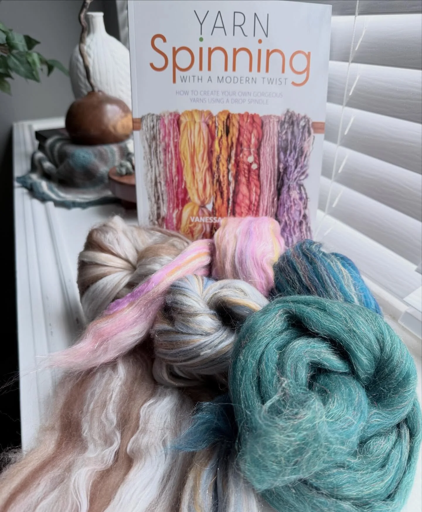 Yesterday I went on a little road trip to @fiberfate. I&rsquo;ve been eager to check out this shop since it first opened almost two years ago. The owner was selling at @yellowrosefiber, but I still had a great time. I&rsquo;m excited to dive into my 