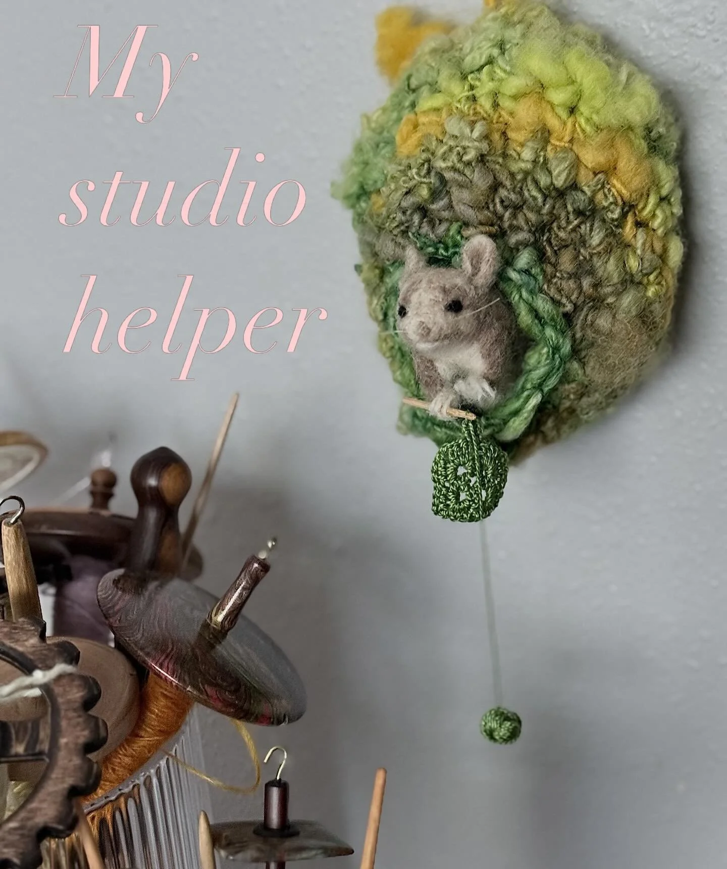 Every studio needs an assistant.