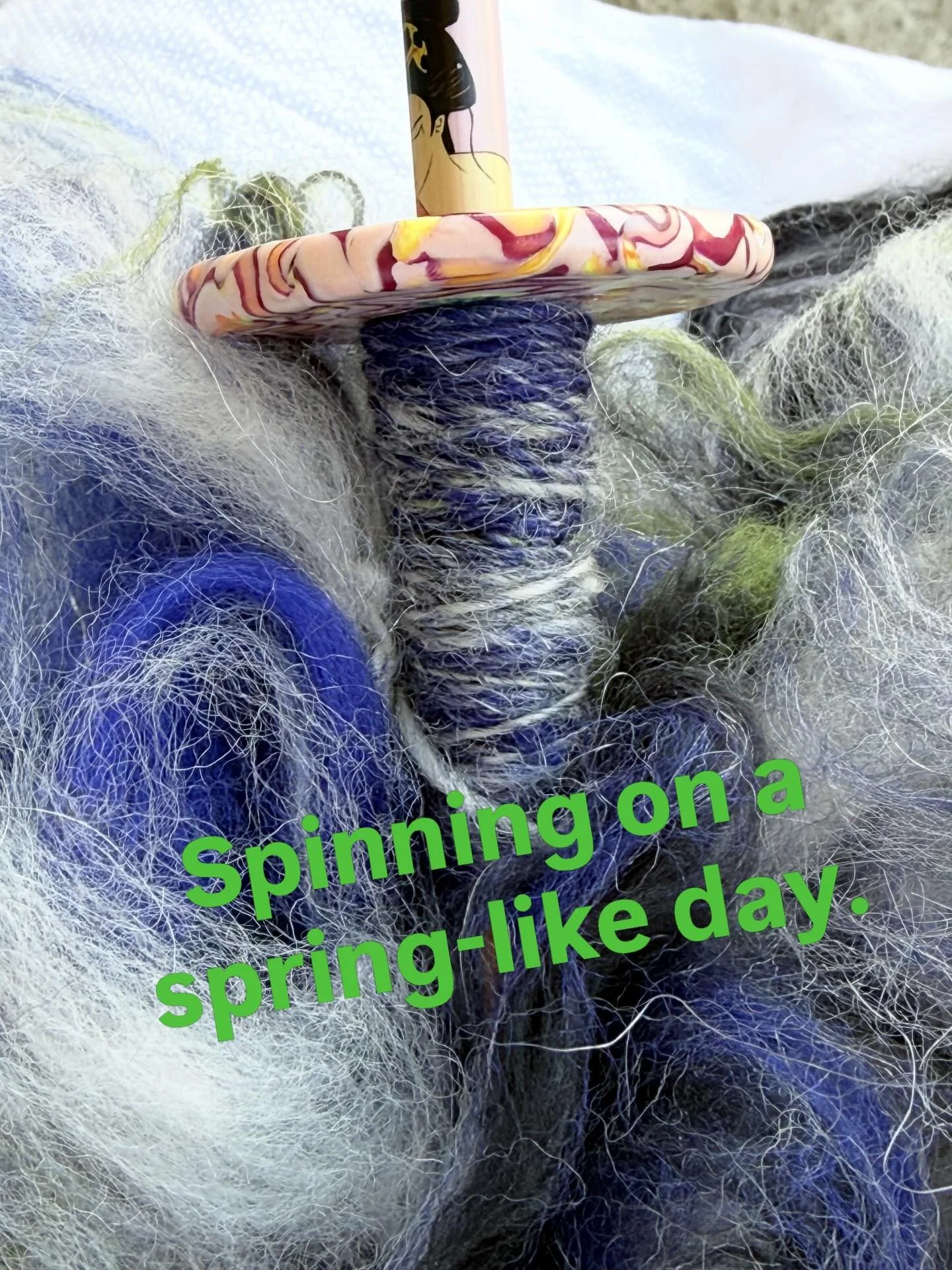 Spring isn&rsquo;t officially arrived, but where I live it is going to feel like summer soon. Outdoor spinning will no longer be possible. Grab opportunity where you can.