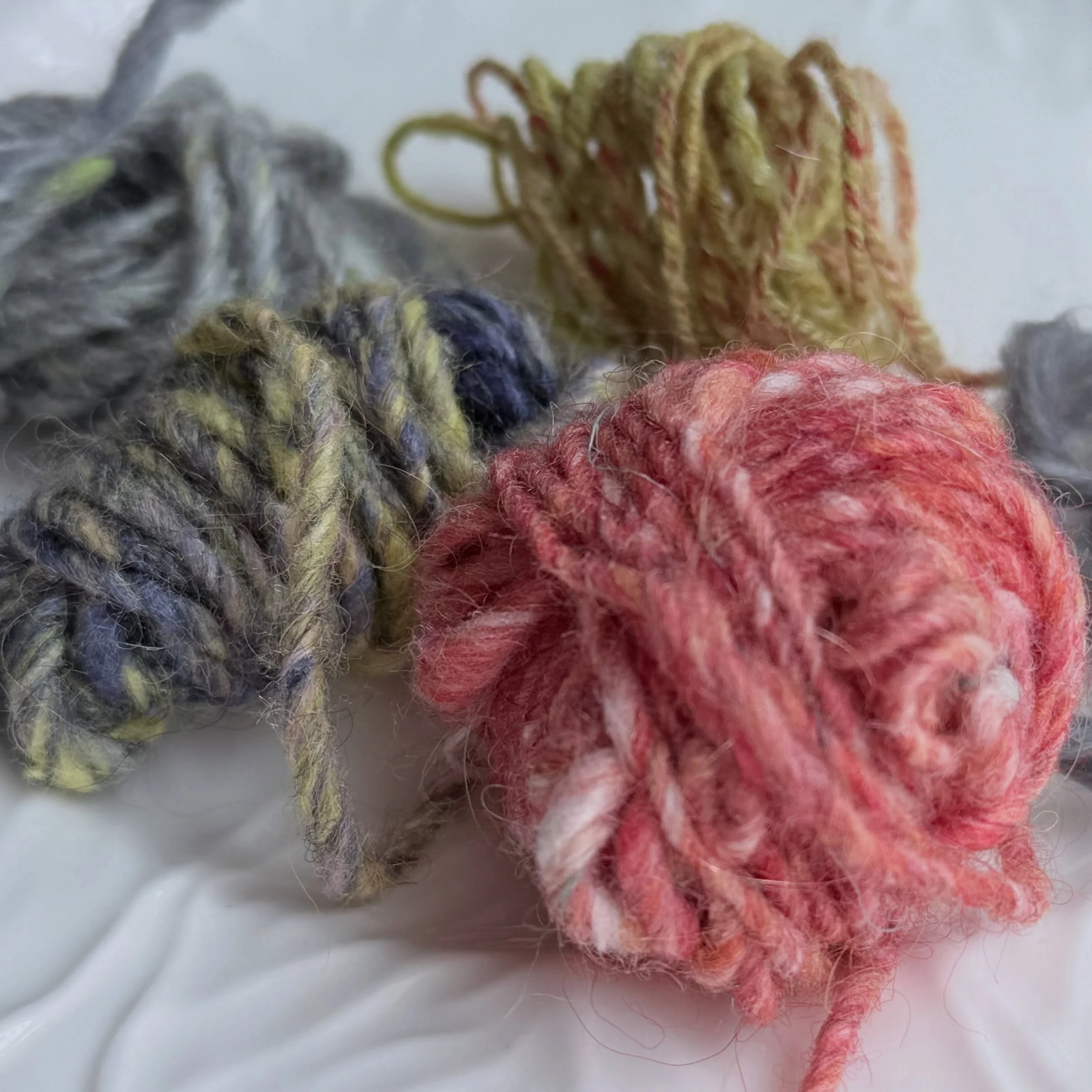 I have a passion for small things. I&rsquo;ve always been one to collect tiny things that make my heart skip a beat. I can&rsquo;t bear to throw away even the smallest piece of hand spun yarn. One of the things I want to share here is how you can use