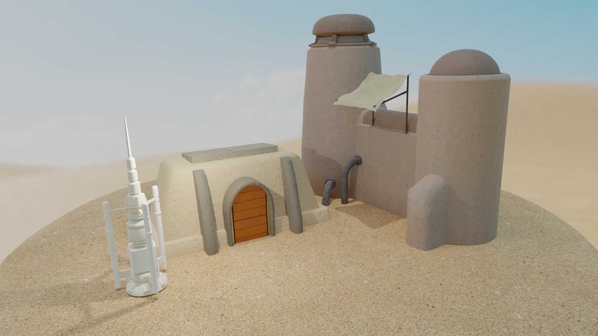 The Texture Setup