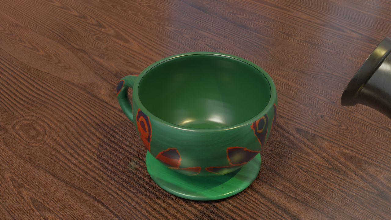 The Start of the Animation Render 