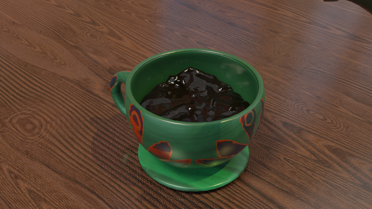 End of Animation Render
