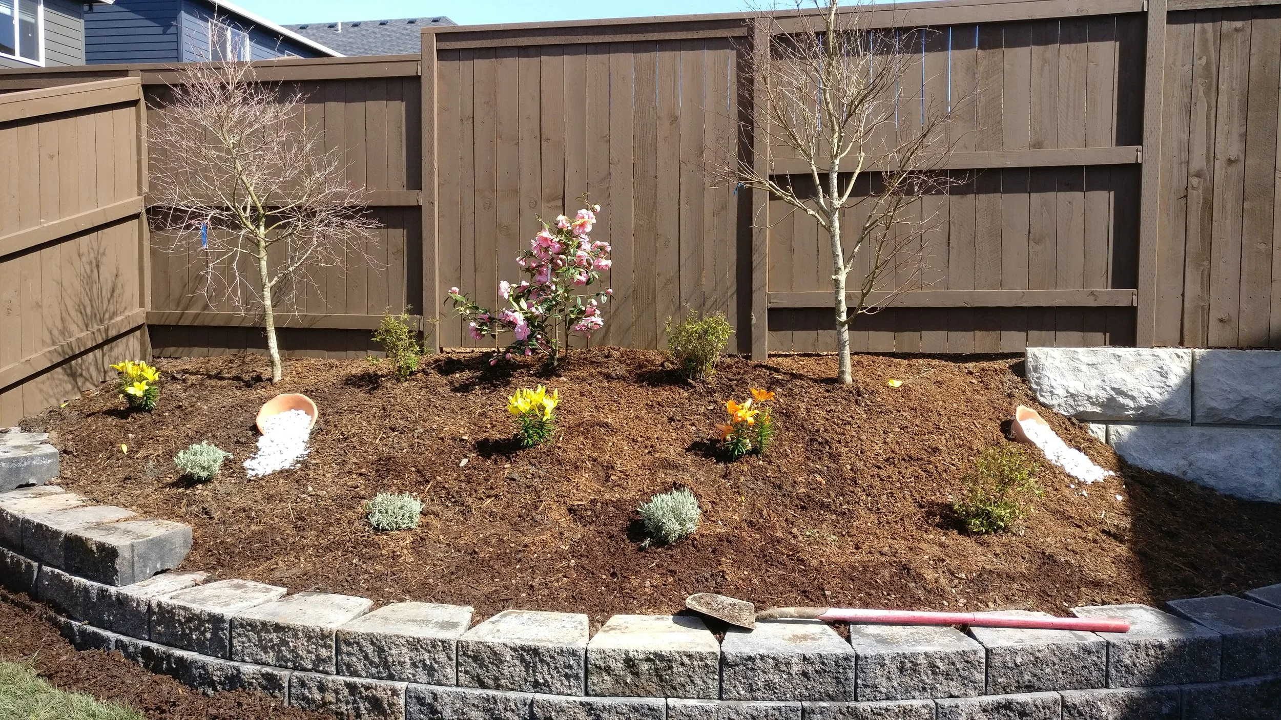 Hillsboro Retaining Wall Installation Services