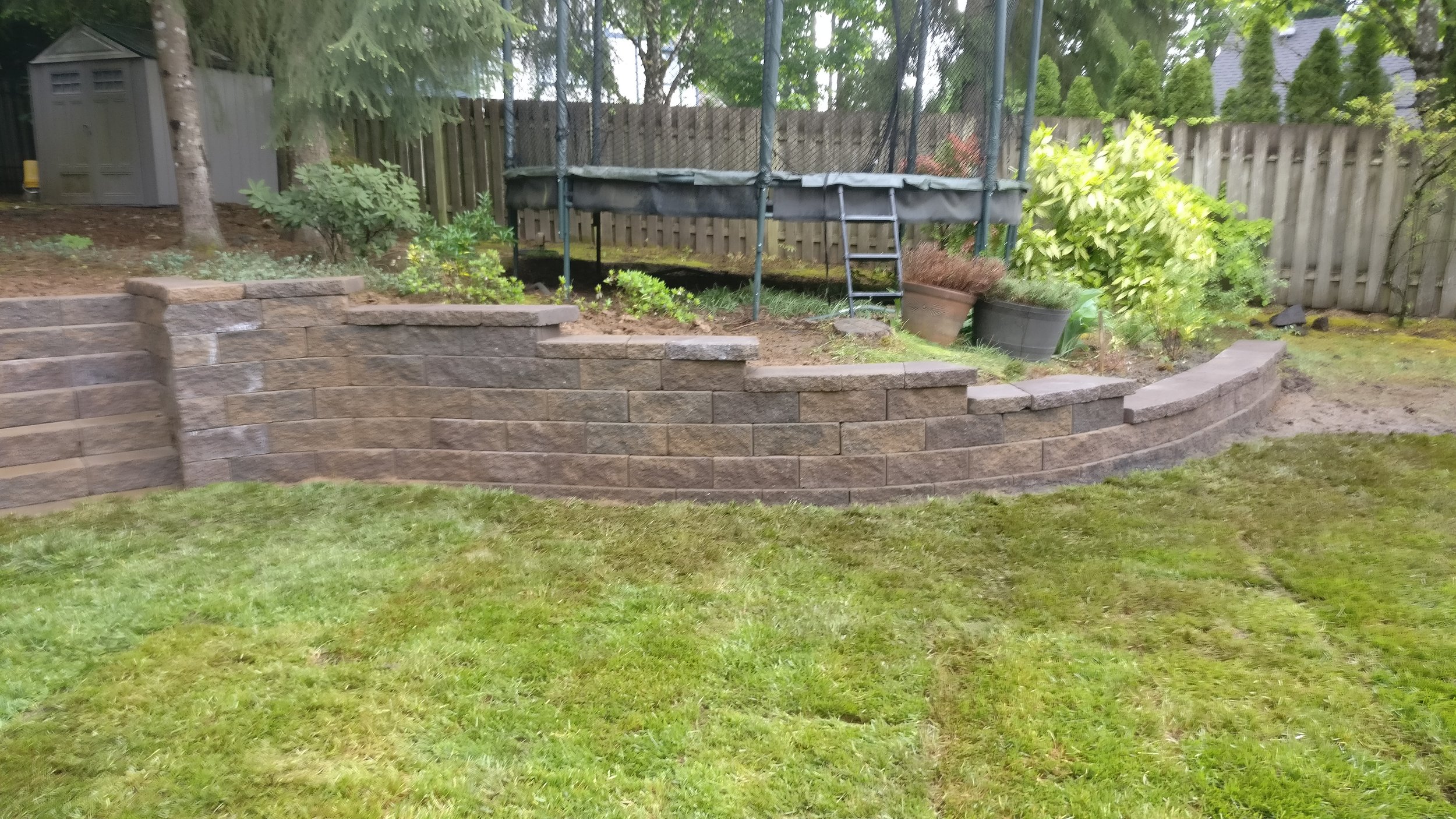West Linn Wall Build Services