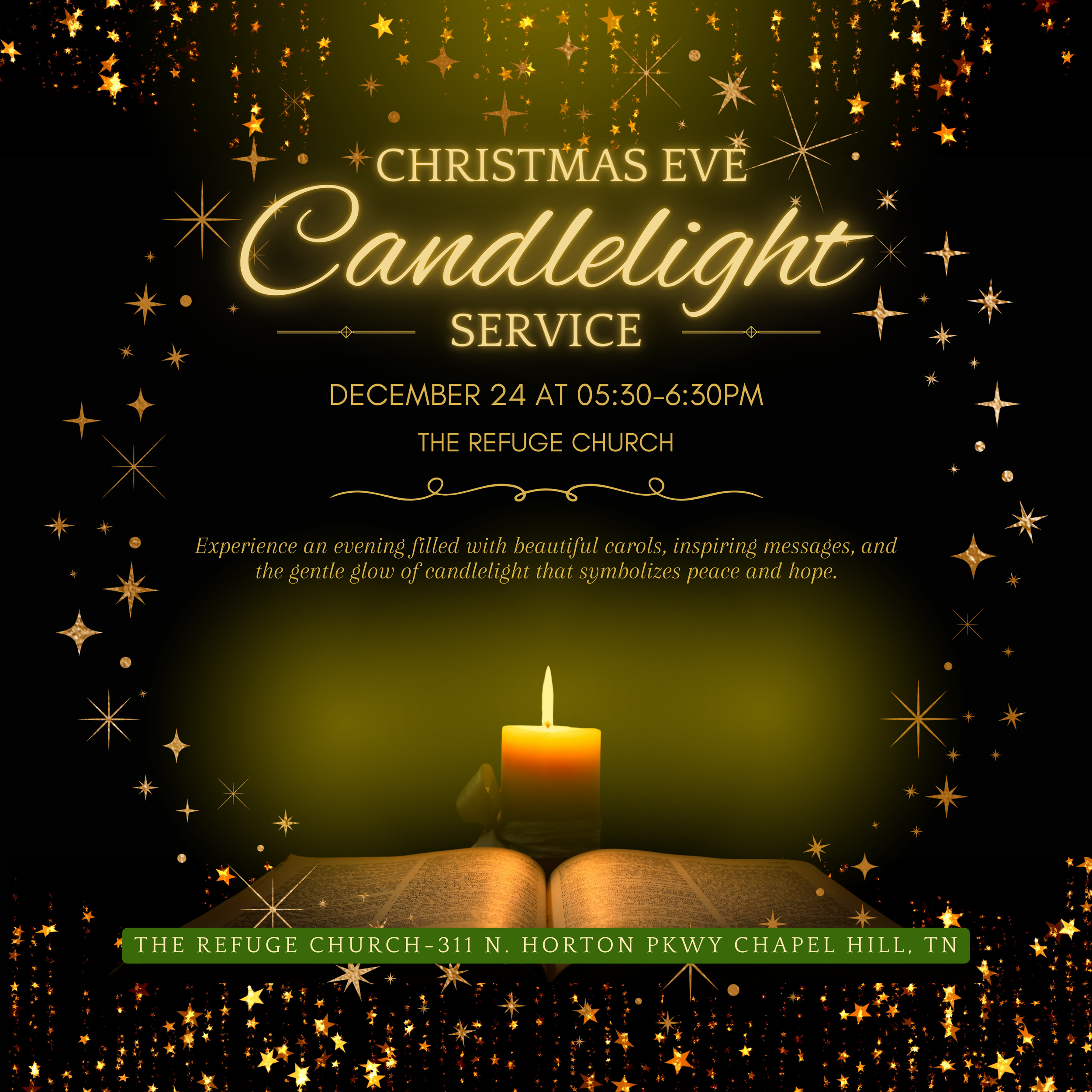 Christmas Eve Candlelight Service