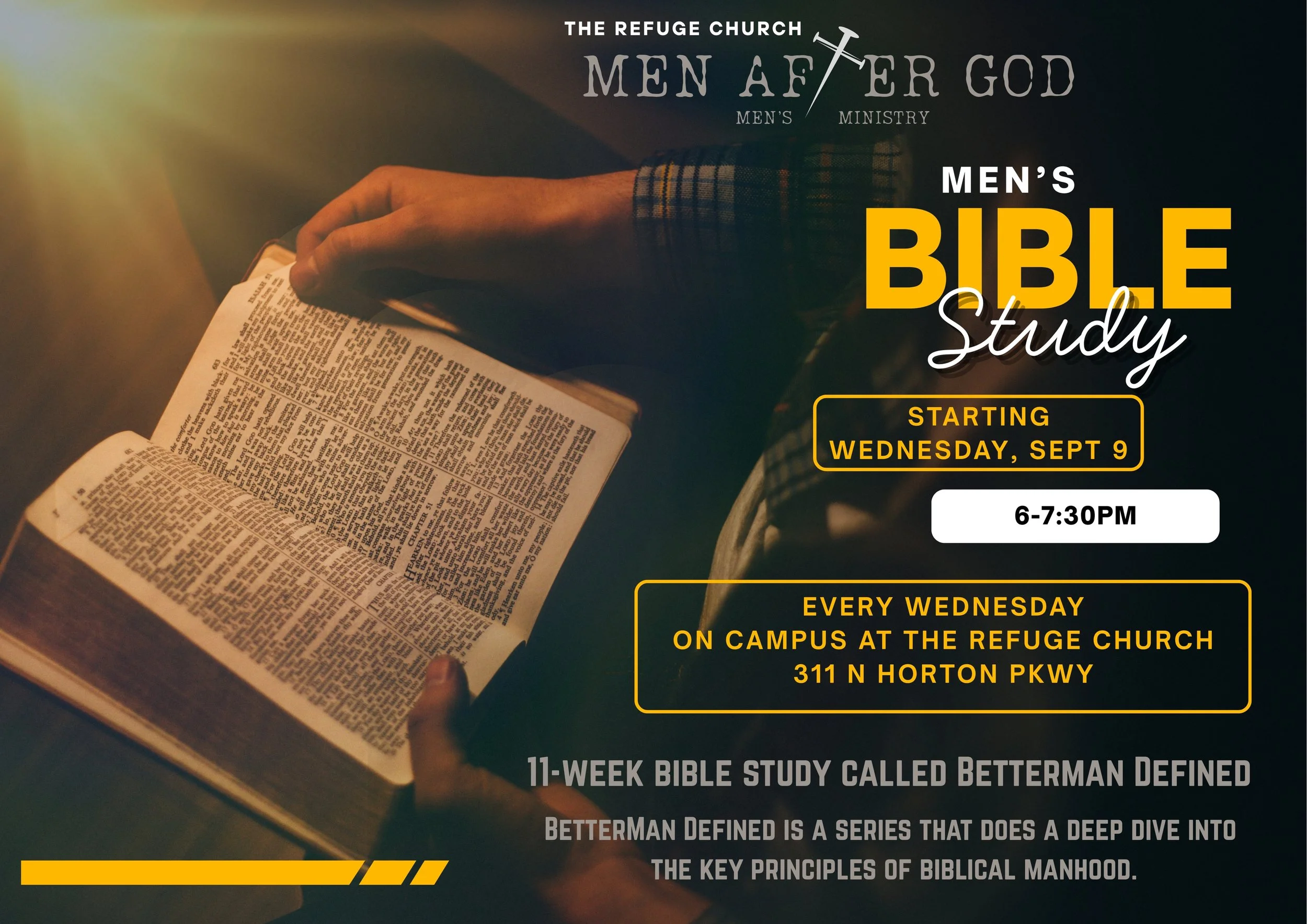 Men's Bible Study