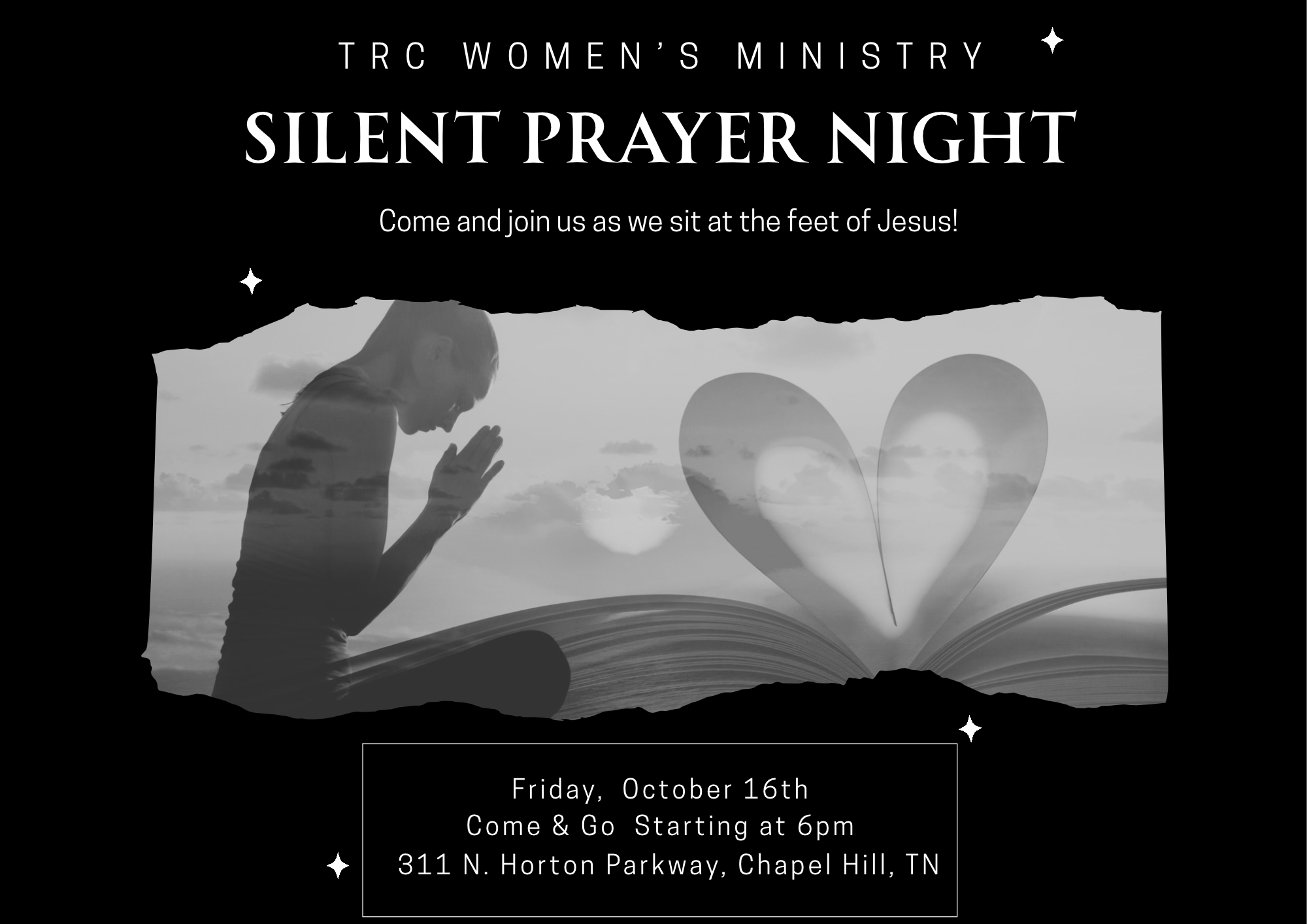 TRC Women’s Ministry Silent Prayer Night 
