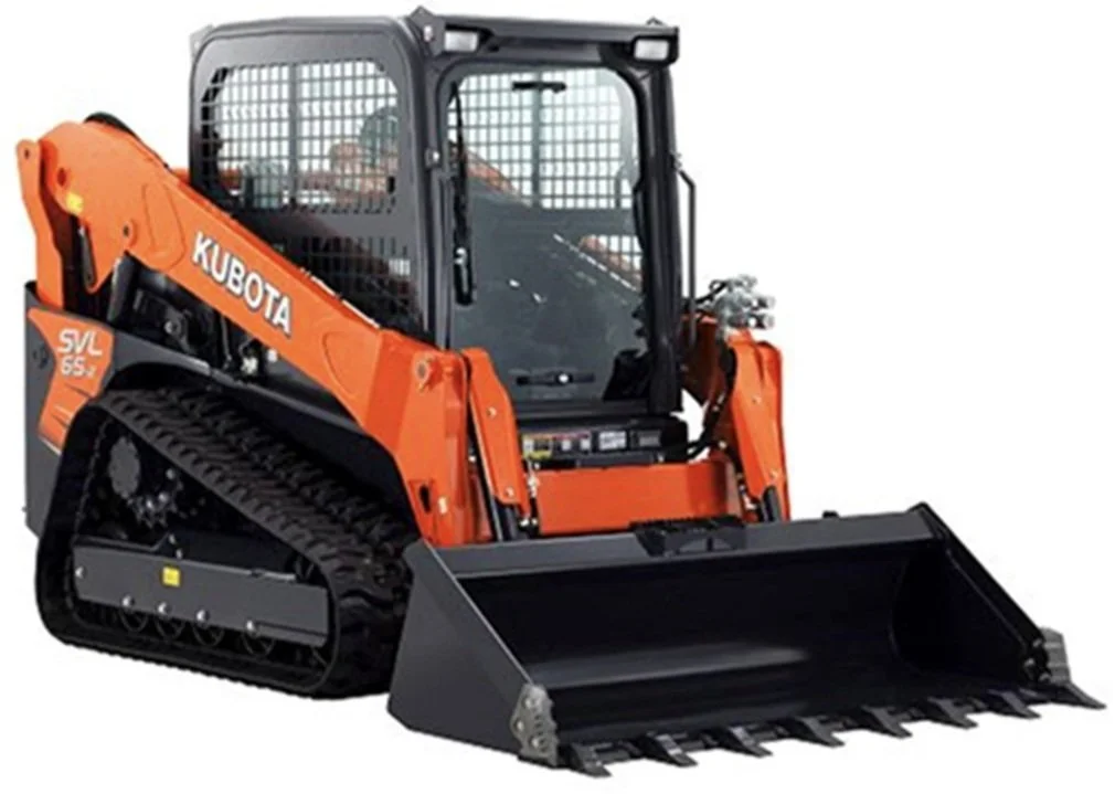 Kubota SVL65 Skid Steer Track Loader