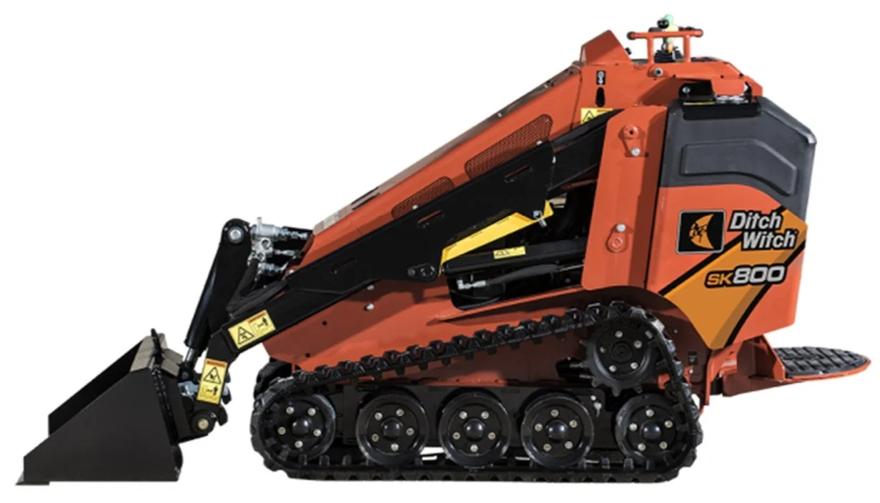 Ditch Witch SK800 Mini Stand On Skid Steer Dingo