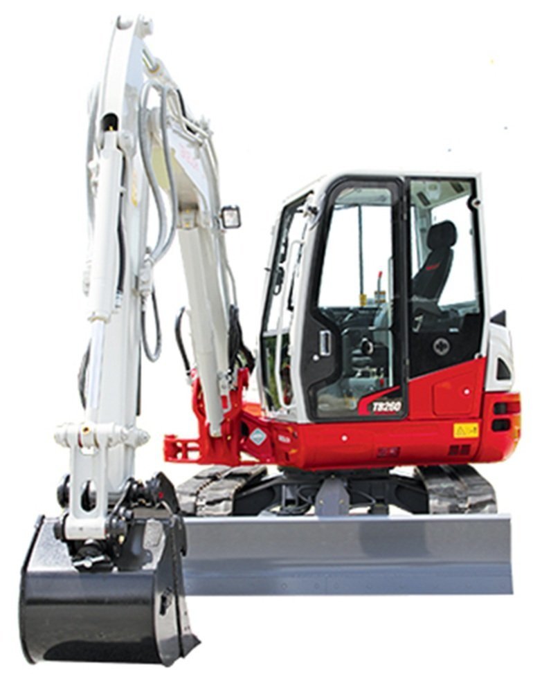 Takeuchi TB260 Mini Excavator