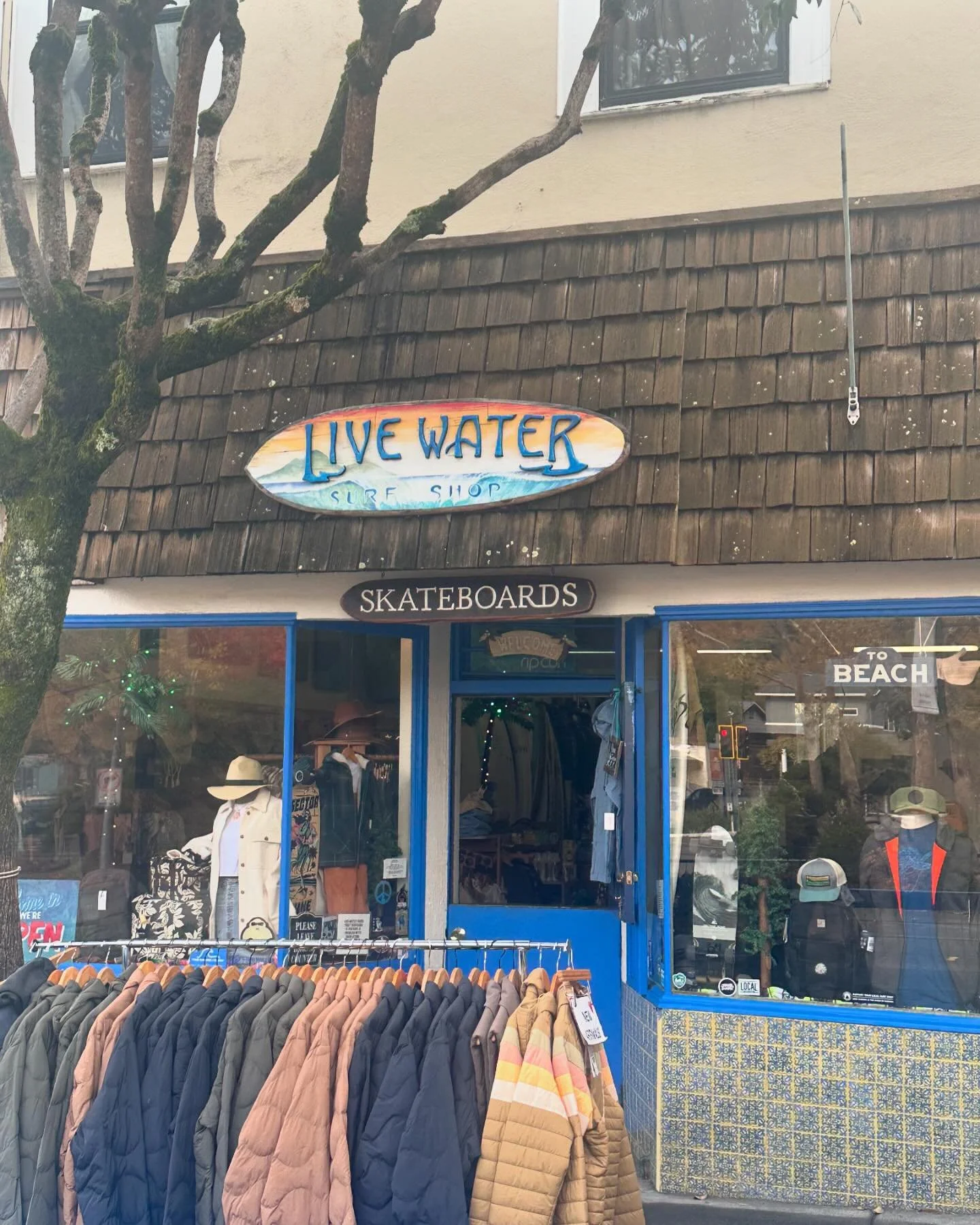 We are so excited to announce to now be sold at Live Water Surf Shop in Fairfax! @livewater_surfskate they just picked up our Everything Balm, Mermaid Baths, Mermaid Body Oil, Siren Lip Balms, and many of our Siren Scents! 

livewatersurfshop.com
#sk